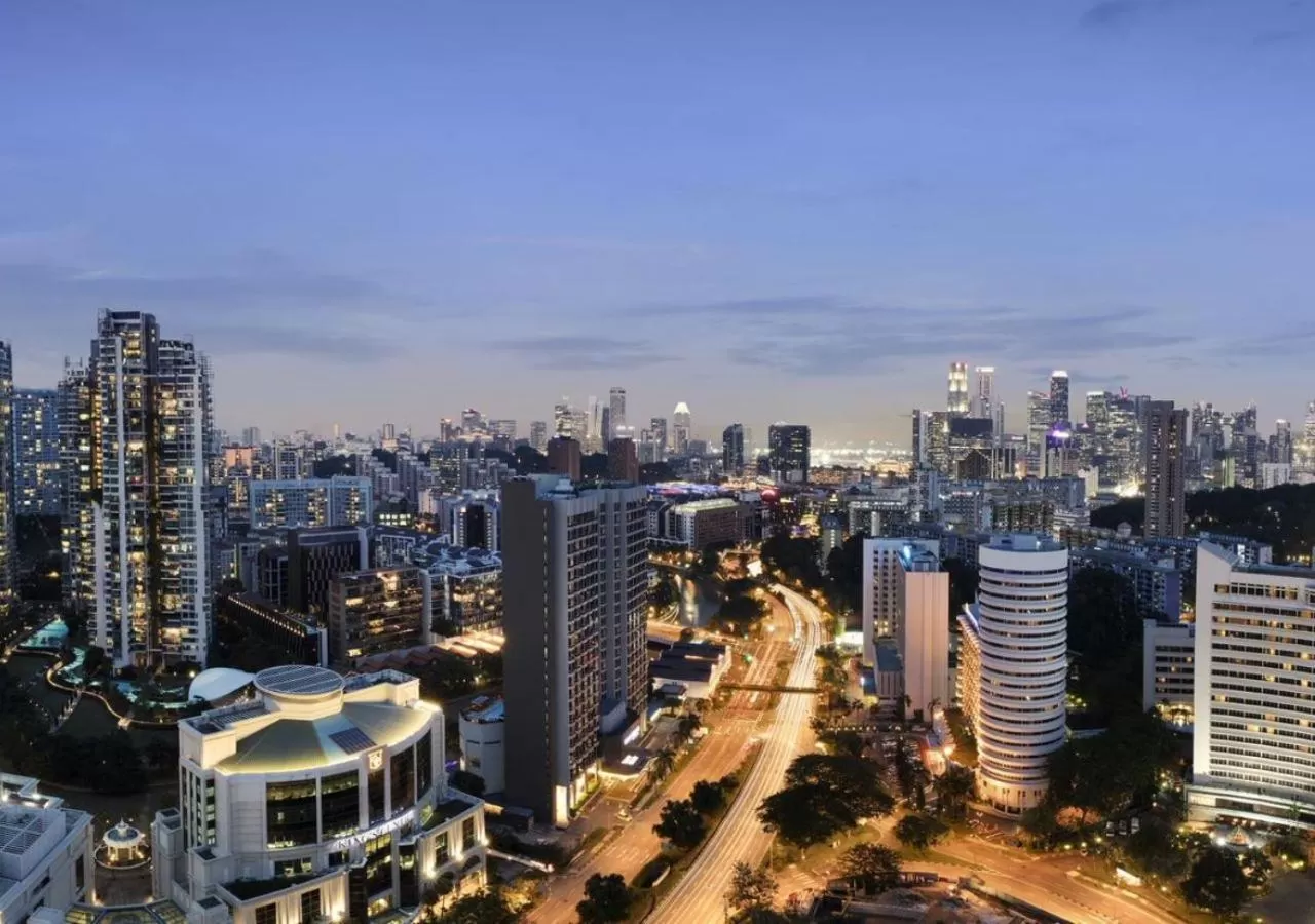 Property building in Holiday Inn Singapore Atrium by IHG
