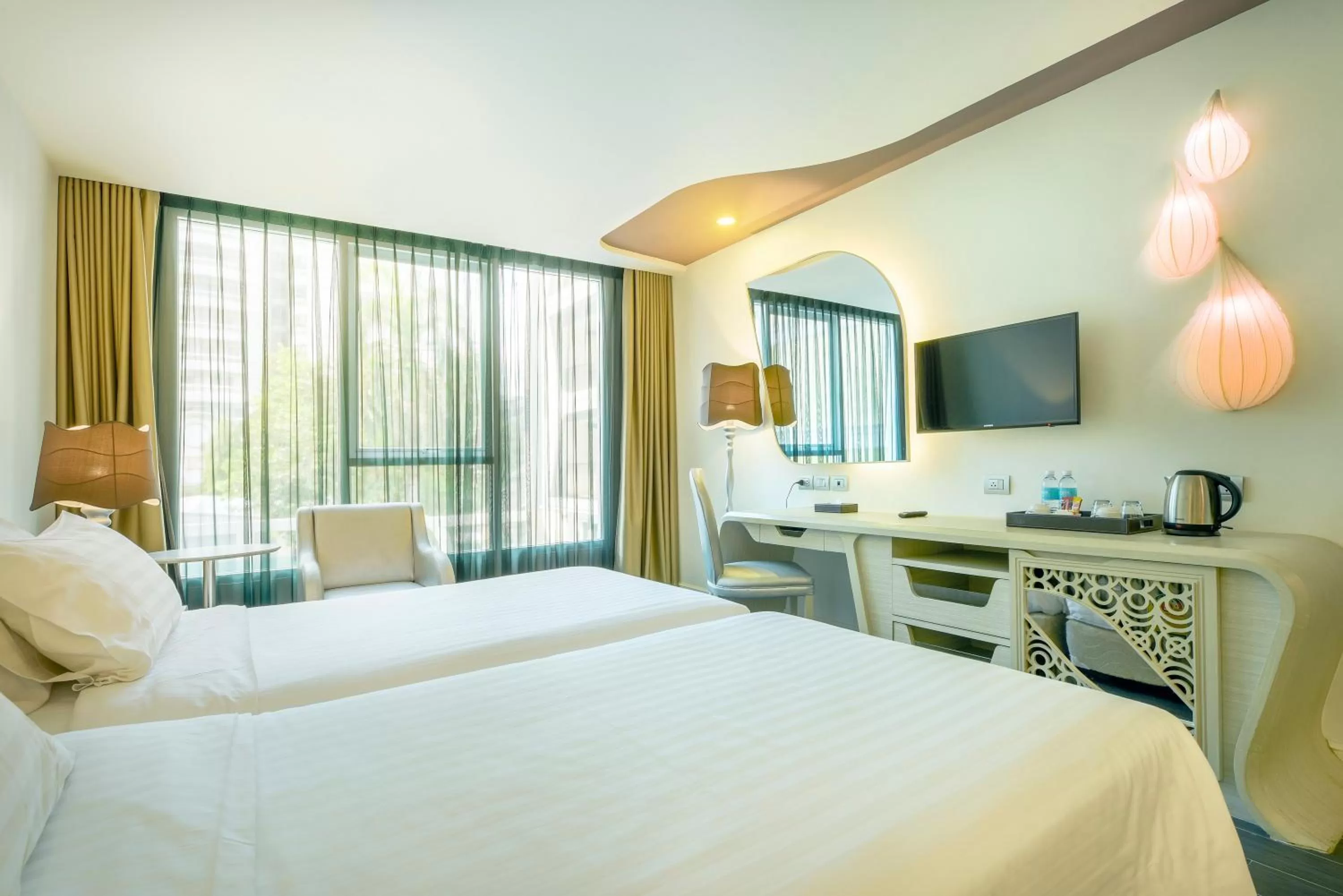 Bedroom, Bed in Le Tada Parkview Hotel