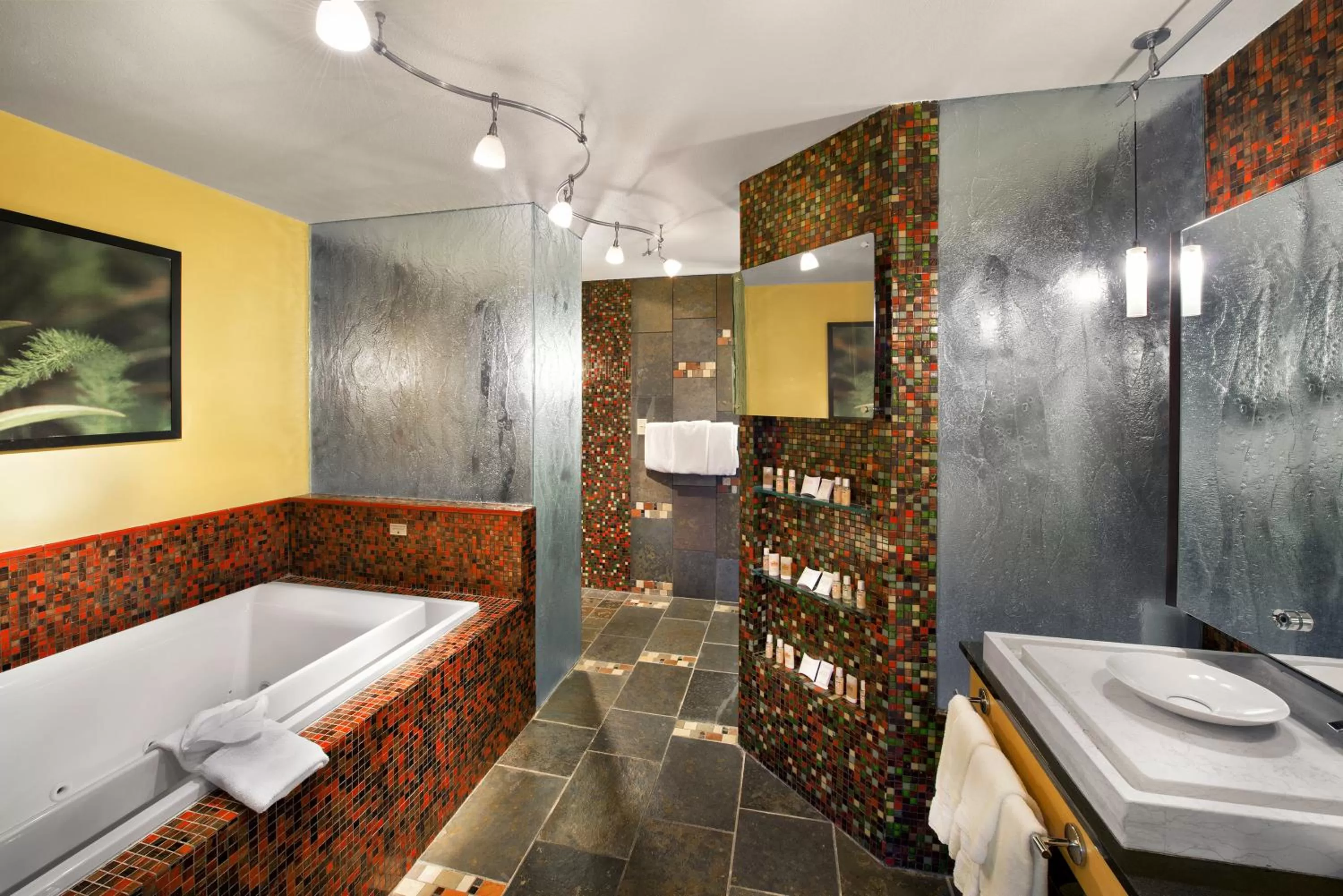 Bathroom in Westmark Fairbanks Hotel and Conference Center