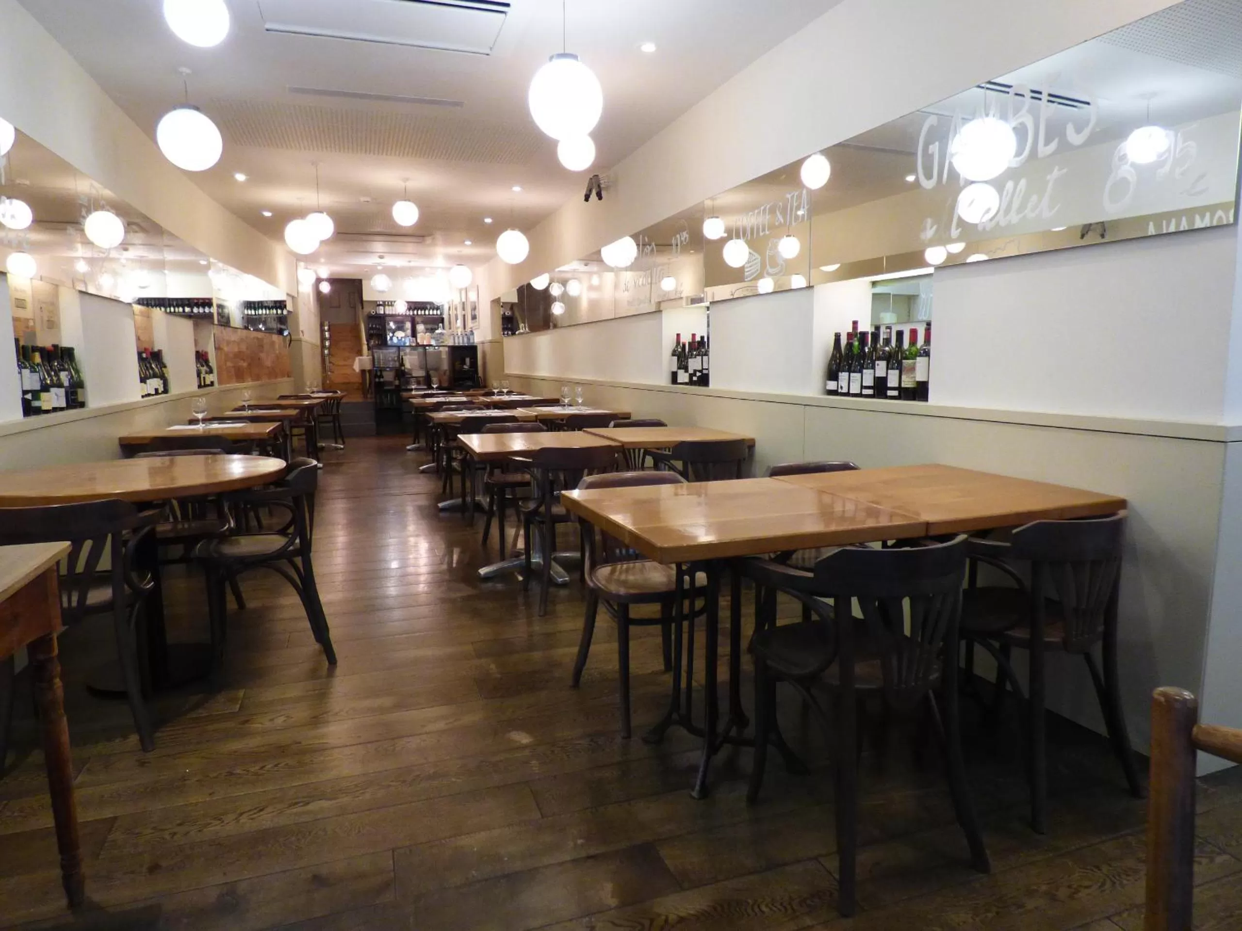 Restaurant/places to eat in Moderno