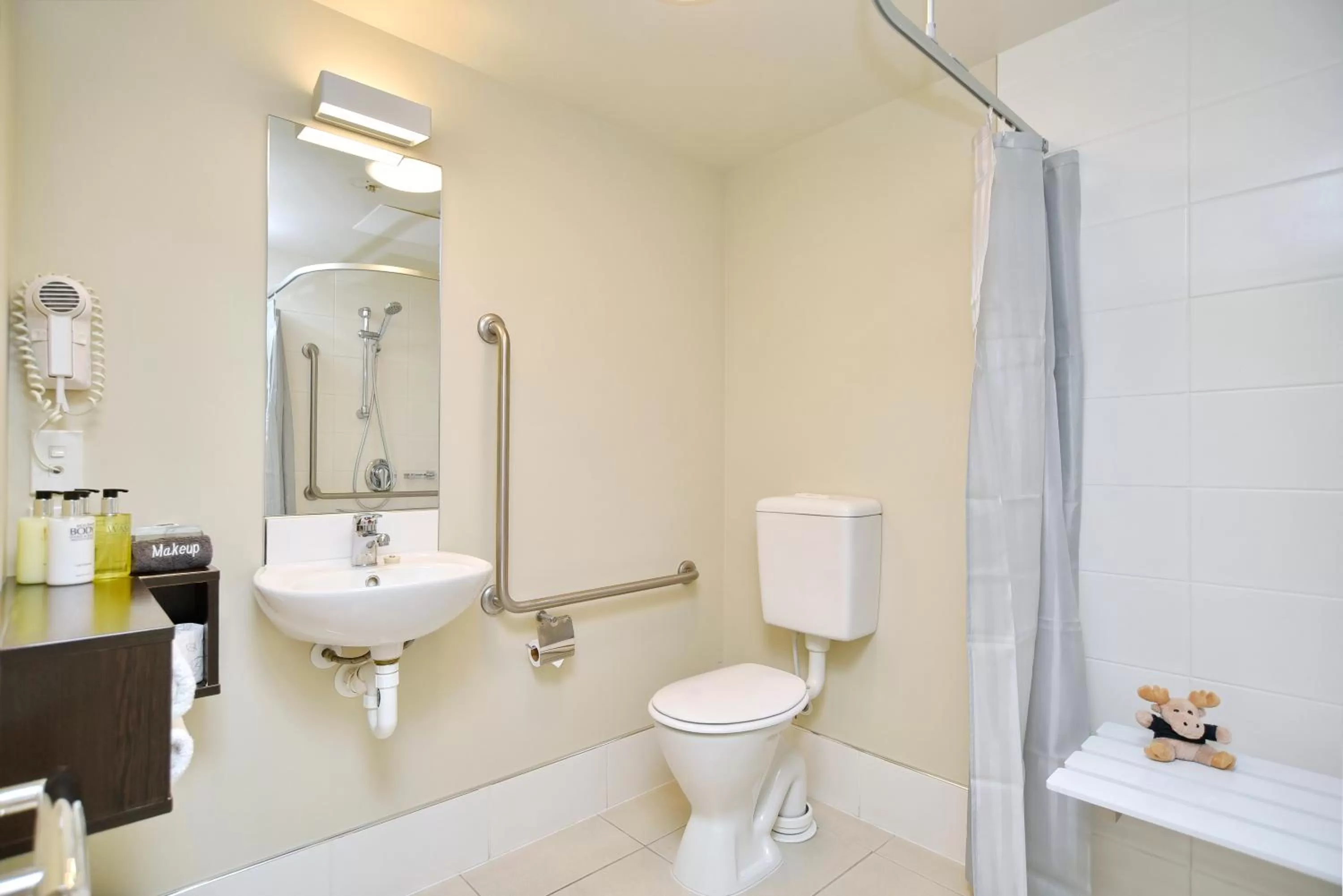 Shower in The Riverstone