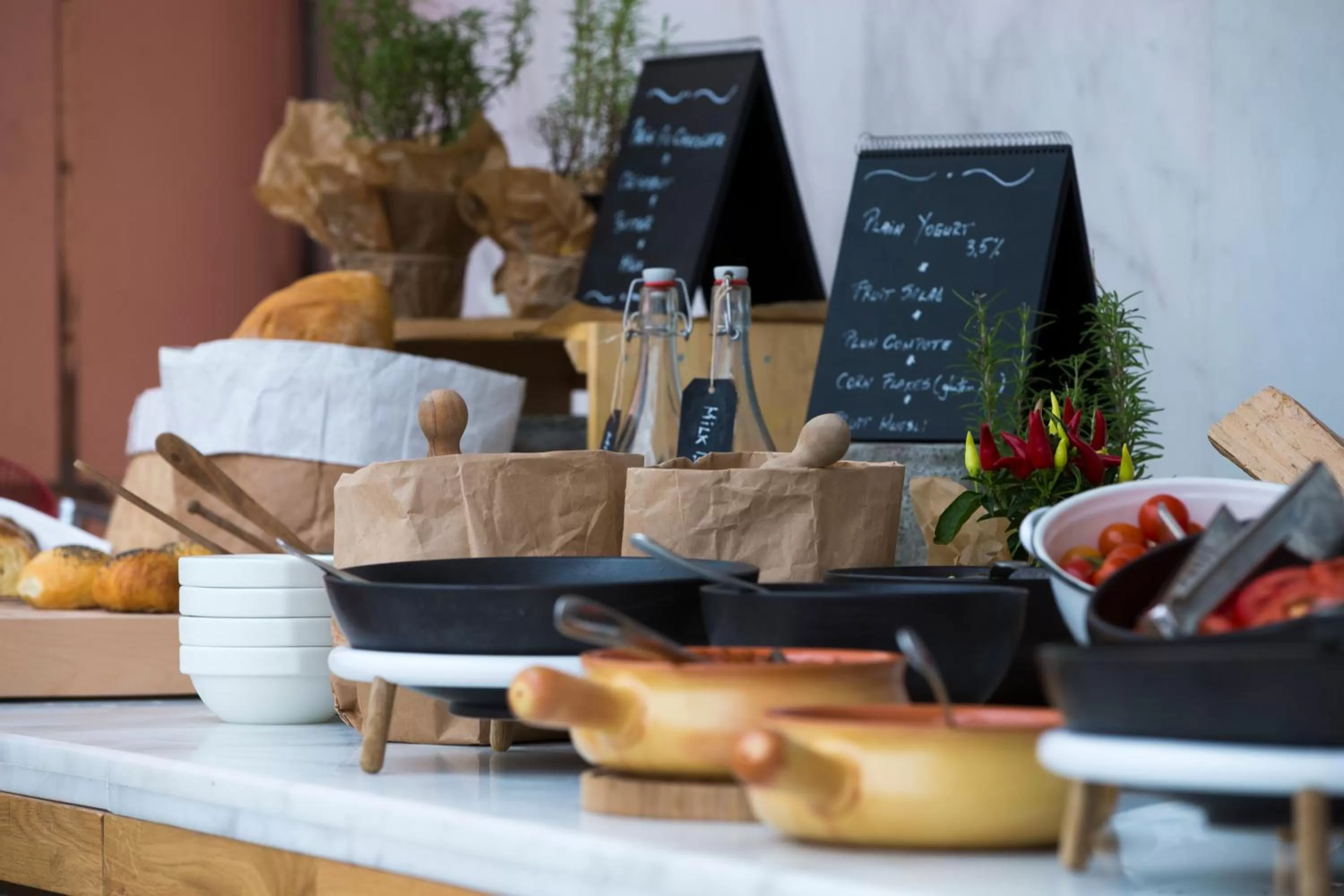 Food in Park Inn by Radisson Bucharest Hotel & Residence