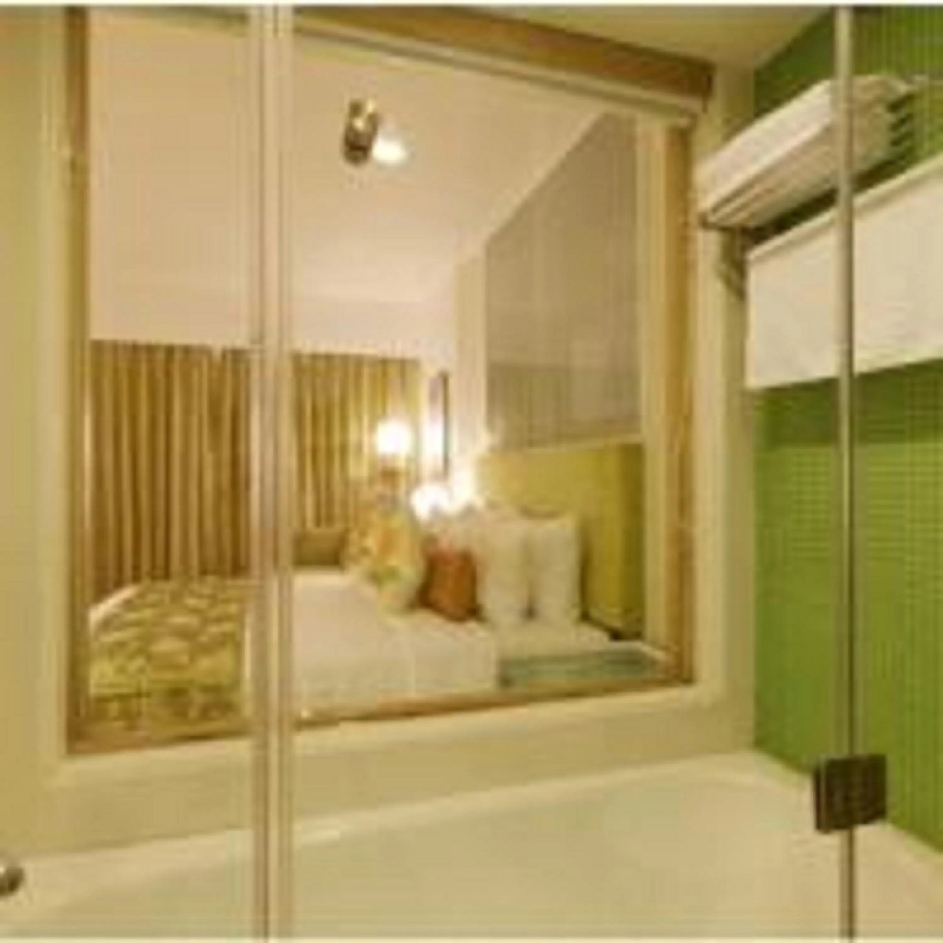 Bathroom, Bed in Yogi Executive, Navi Mumbai