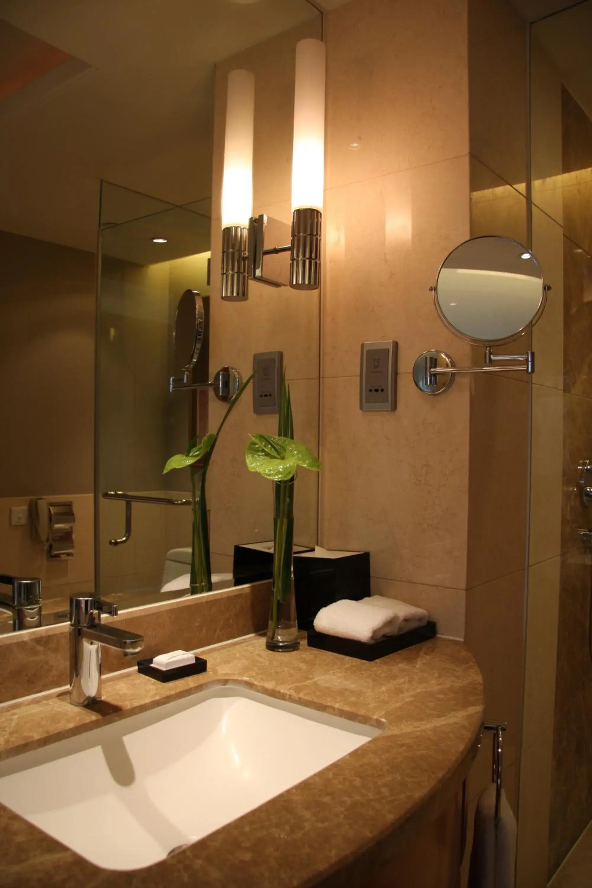 Executive Floor Deluxe King Room in Wanda Realm Beijing Executive Floor Deluxe King Room in Wanda Realm Beijing