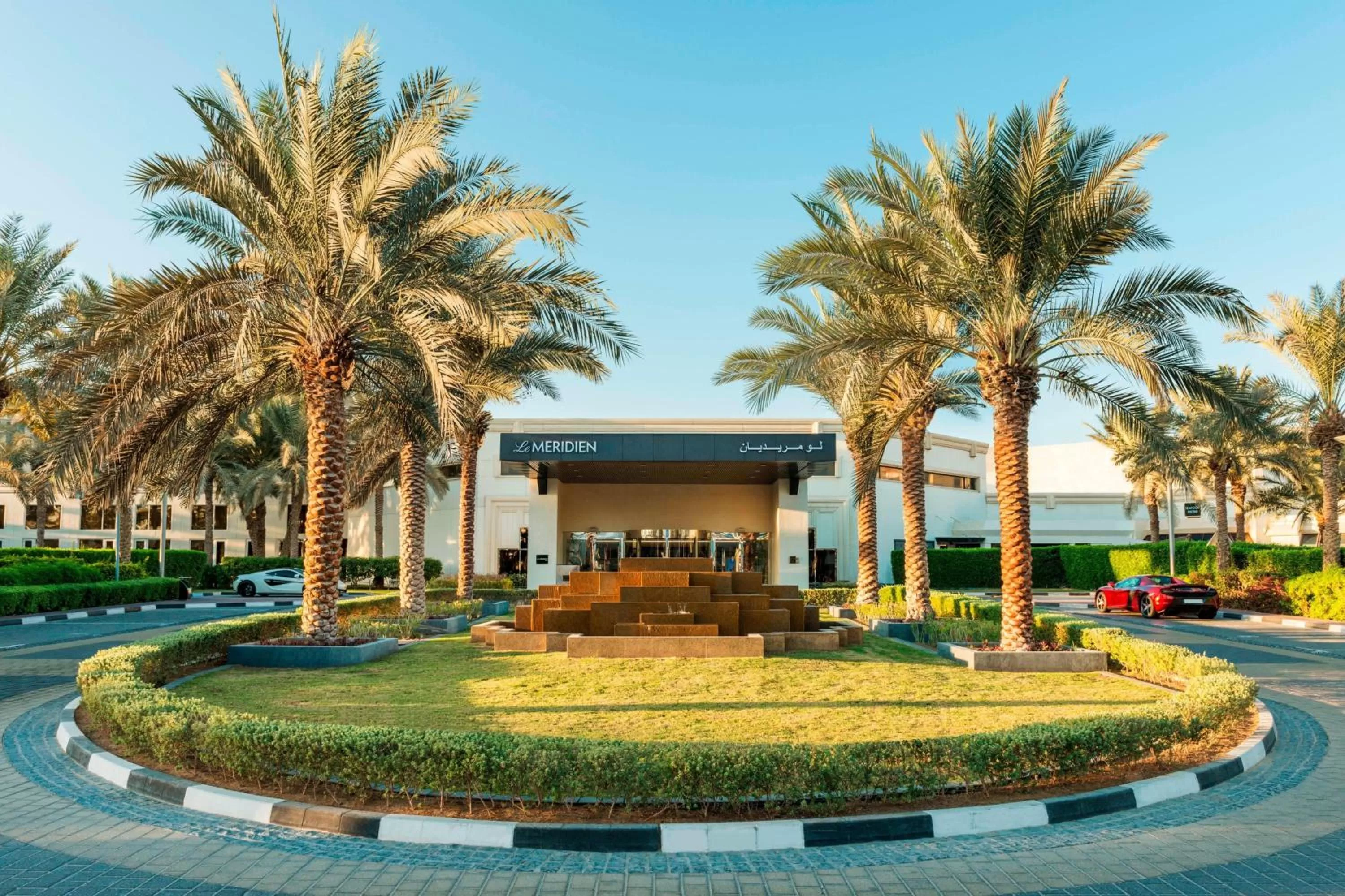 Property building in Le Méridien Dubai Hotel & Conference Centre