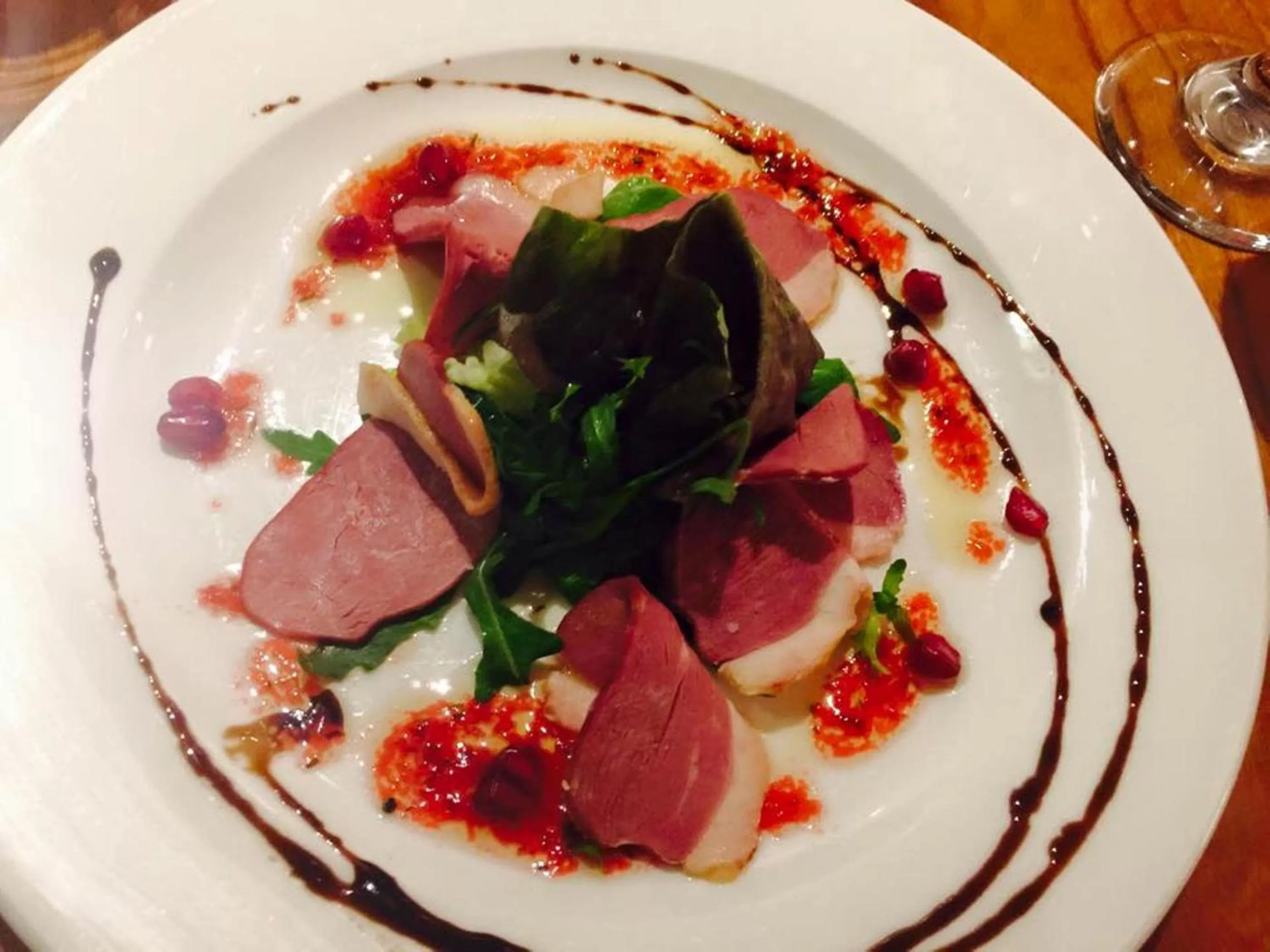 Restaurant/places to eat, Food in Villa Bella Boutique Hotel