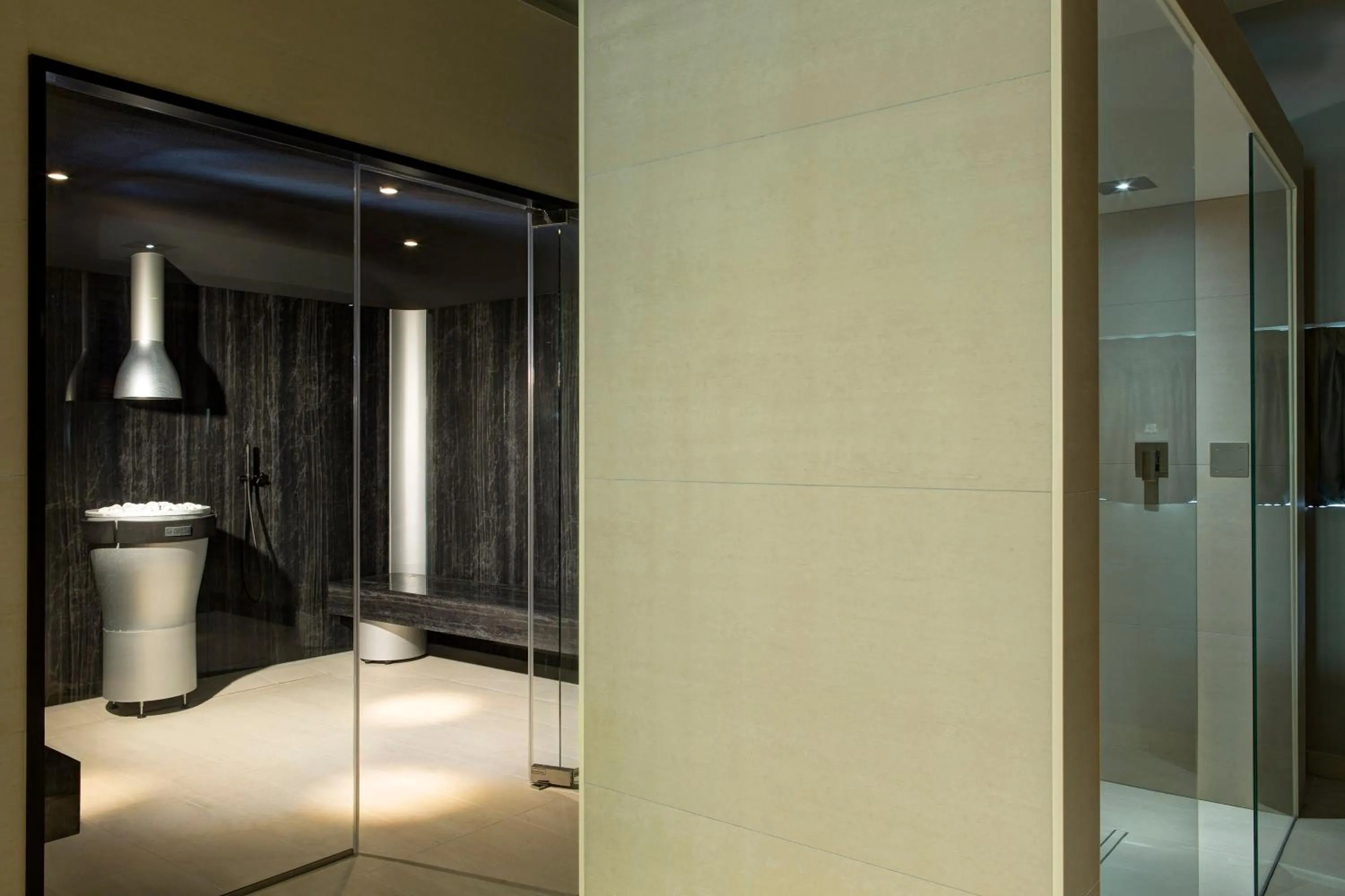 Steam room in Almar Lido Jesolo