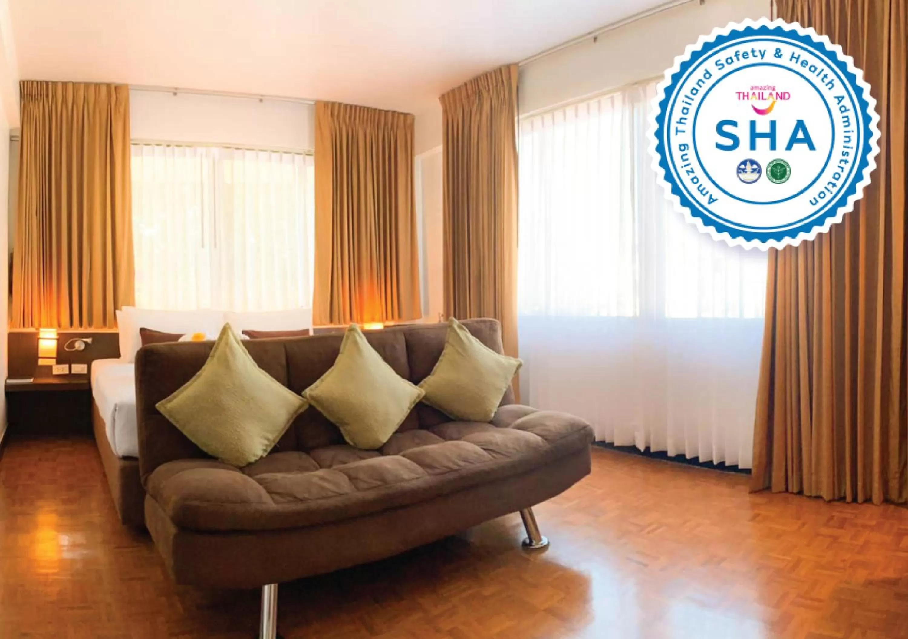 Bedroom in Hotel M Chiang Mai