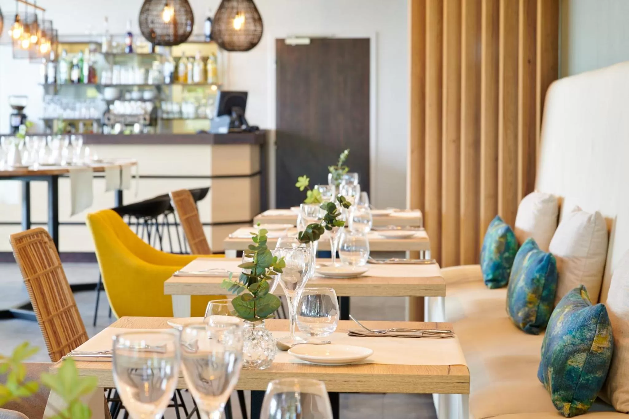 Restaurant/places to eat in Les Terrasses d'Atlanthal