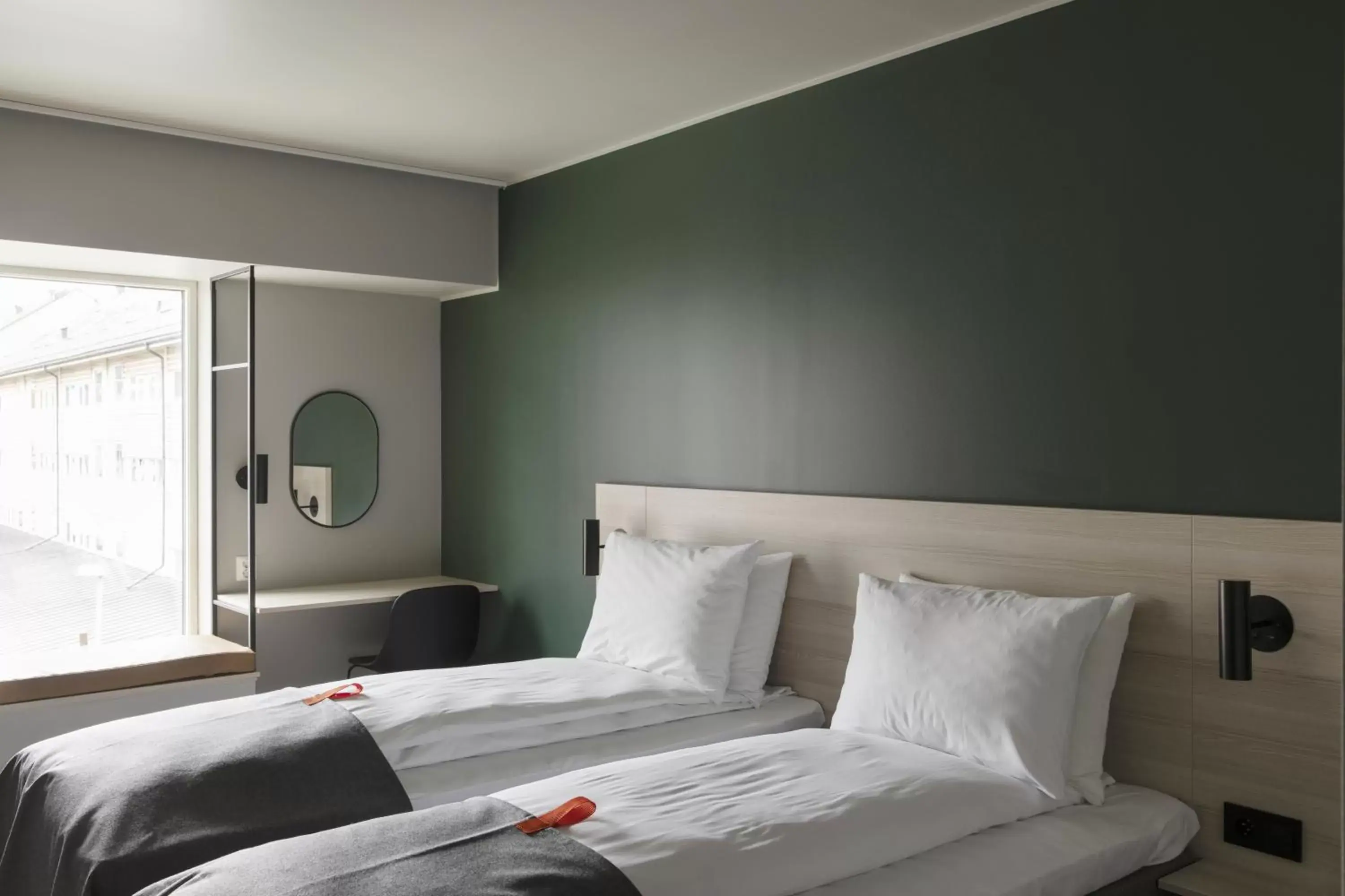 Twin Room in Citybox Bergen Danmarksplass Twin Room in Citybox Bergen Danmarksplass