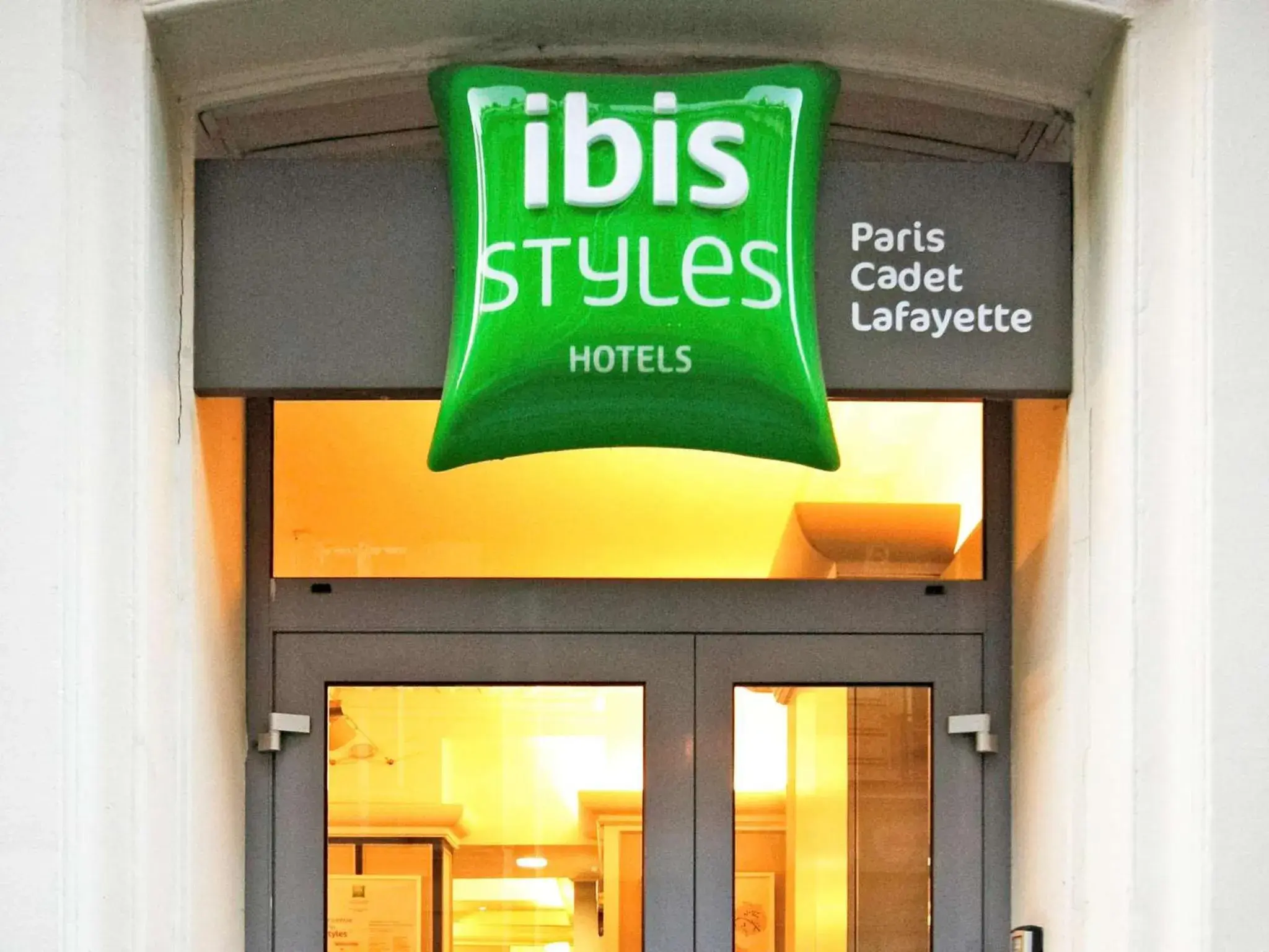 ibis Styles Paris Cadet Lafayette ibis Styles Paris Cadet Lafayette