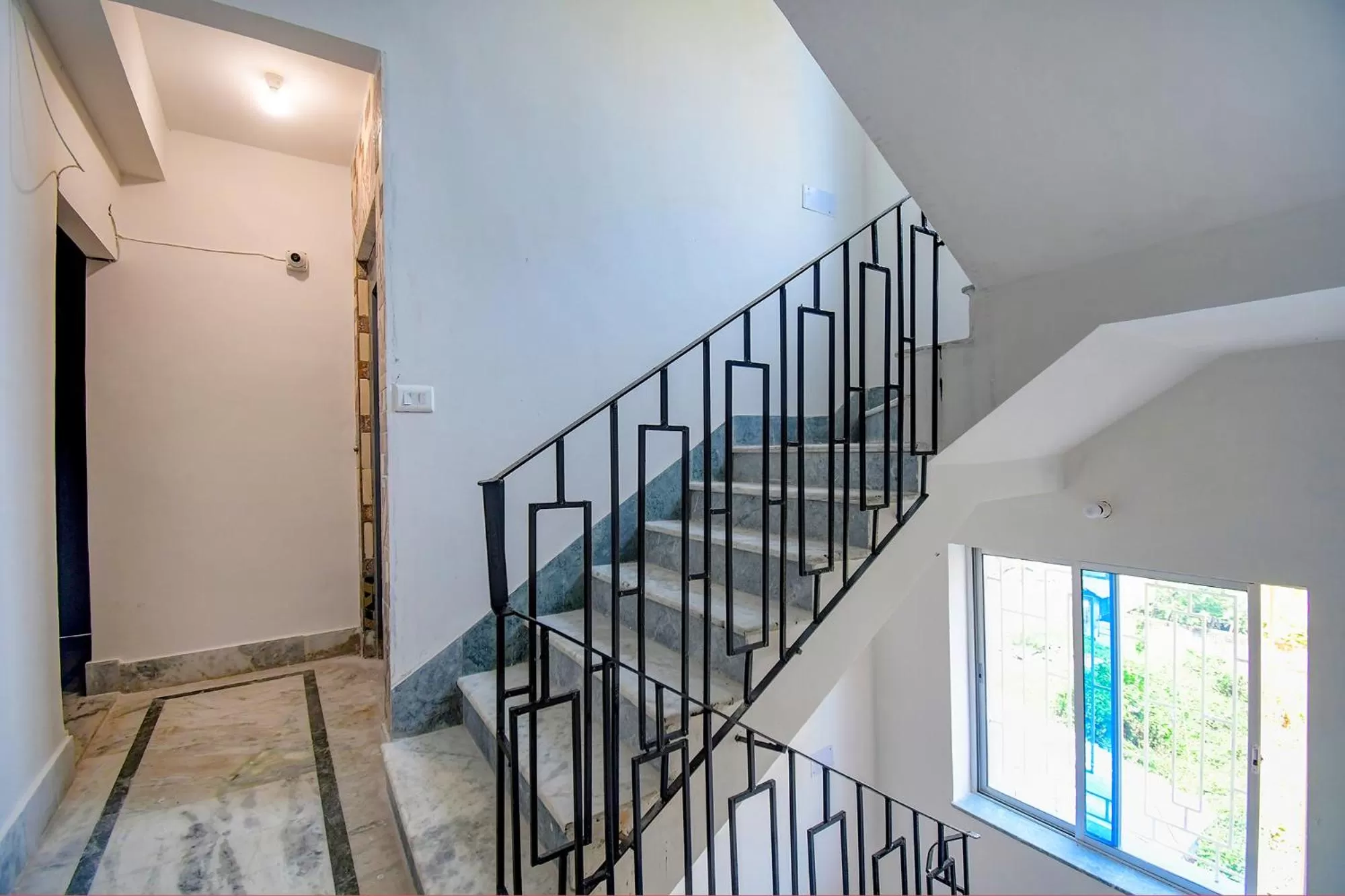 Balcony/Terrace in FabExpress Amar Raj Villa - Nr Eco Park