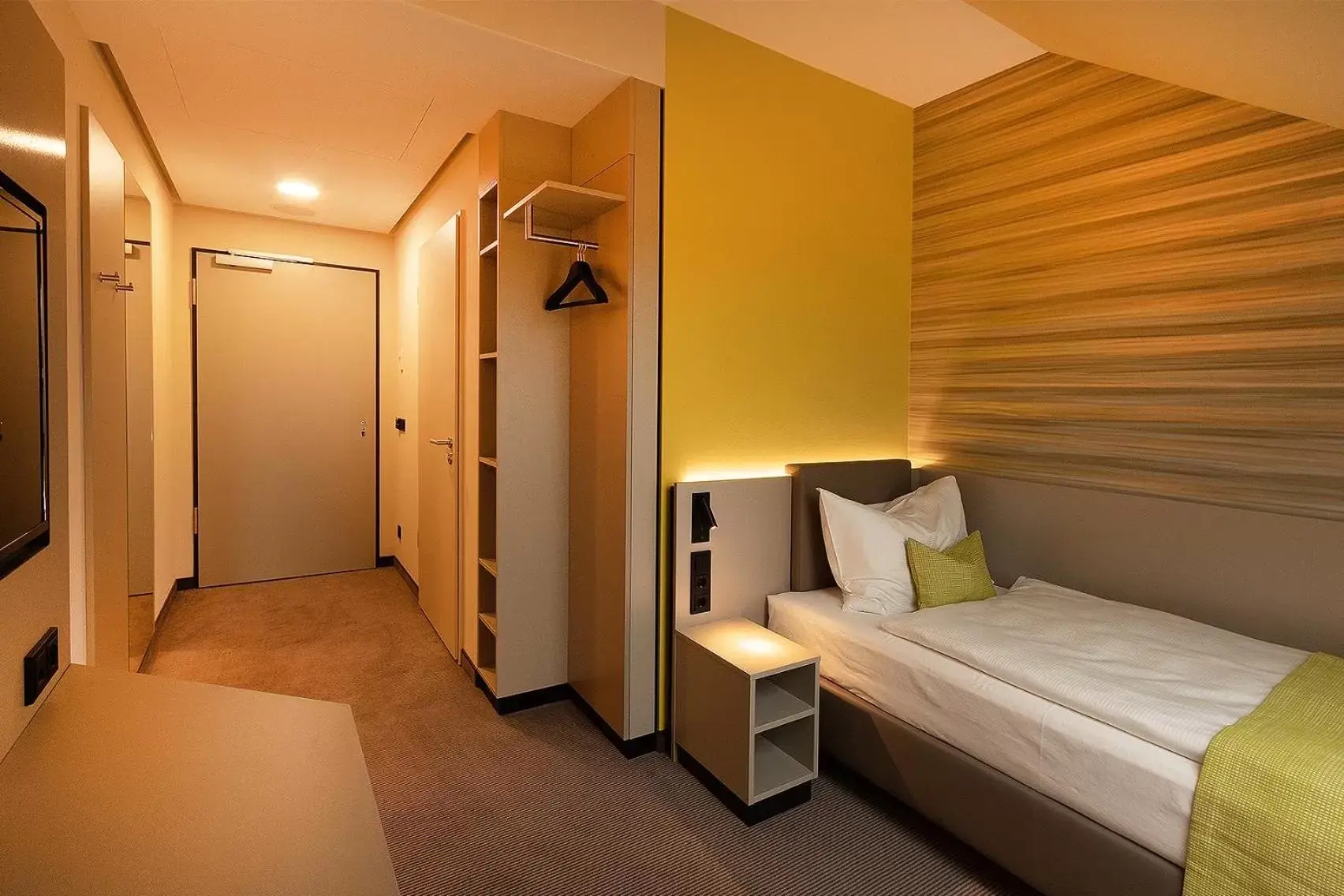 Single Room in th Hotel Leipzig Messe Single Room in th Hotel Leipzig Messe