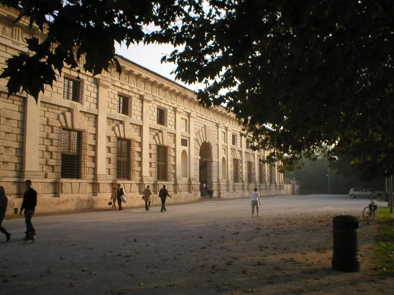 Nearby landmark in Ai Giardini del Te