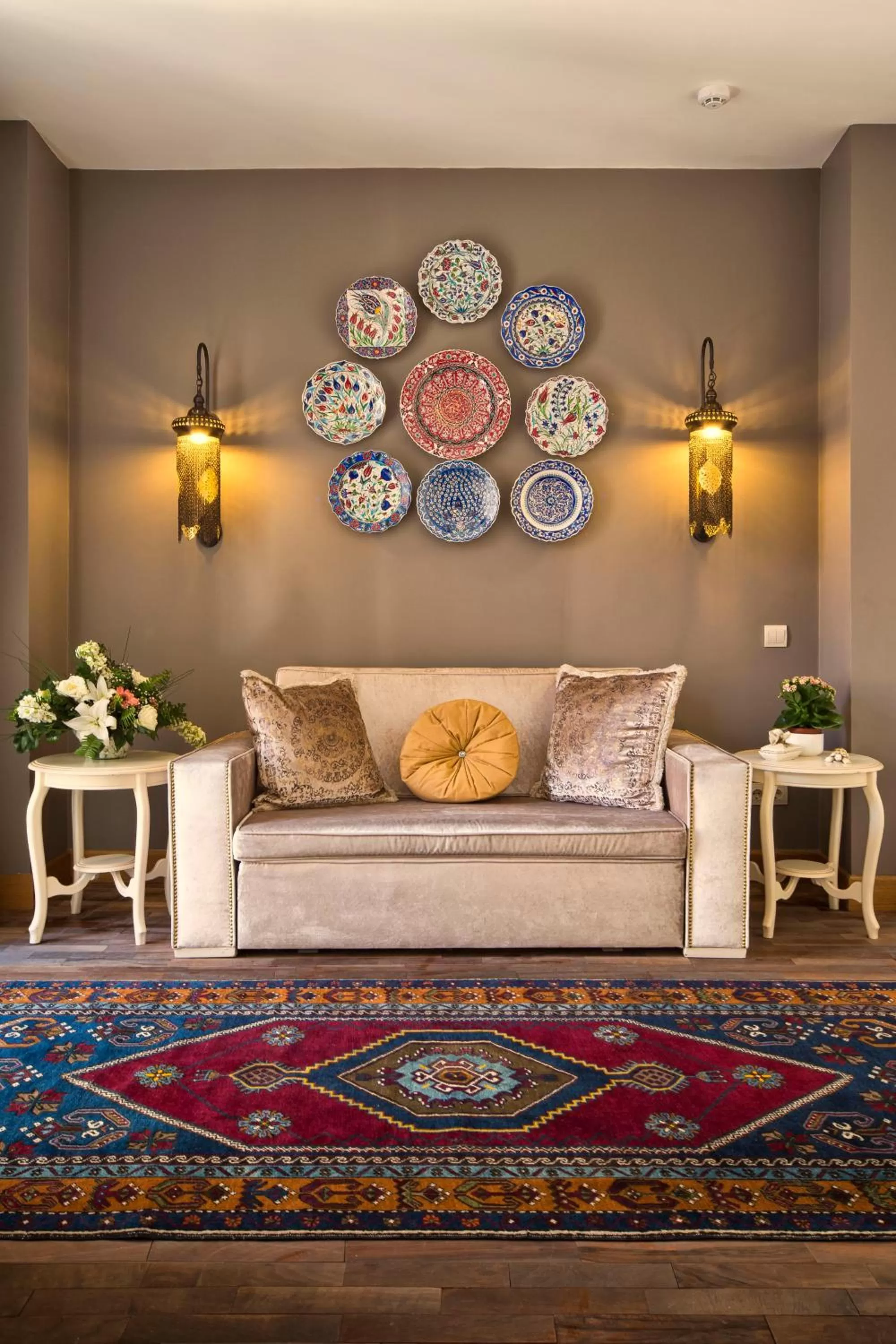 Lounge or bar in Sokullu Pasa Hotel - Special Class