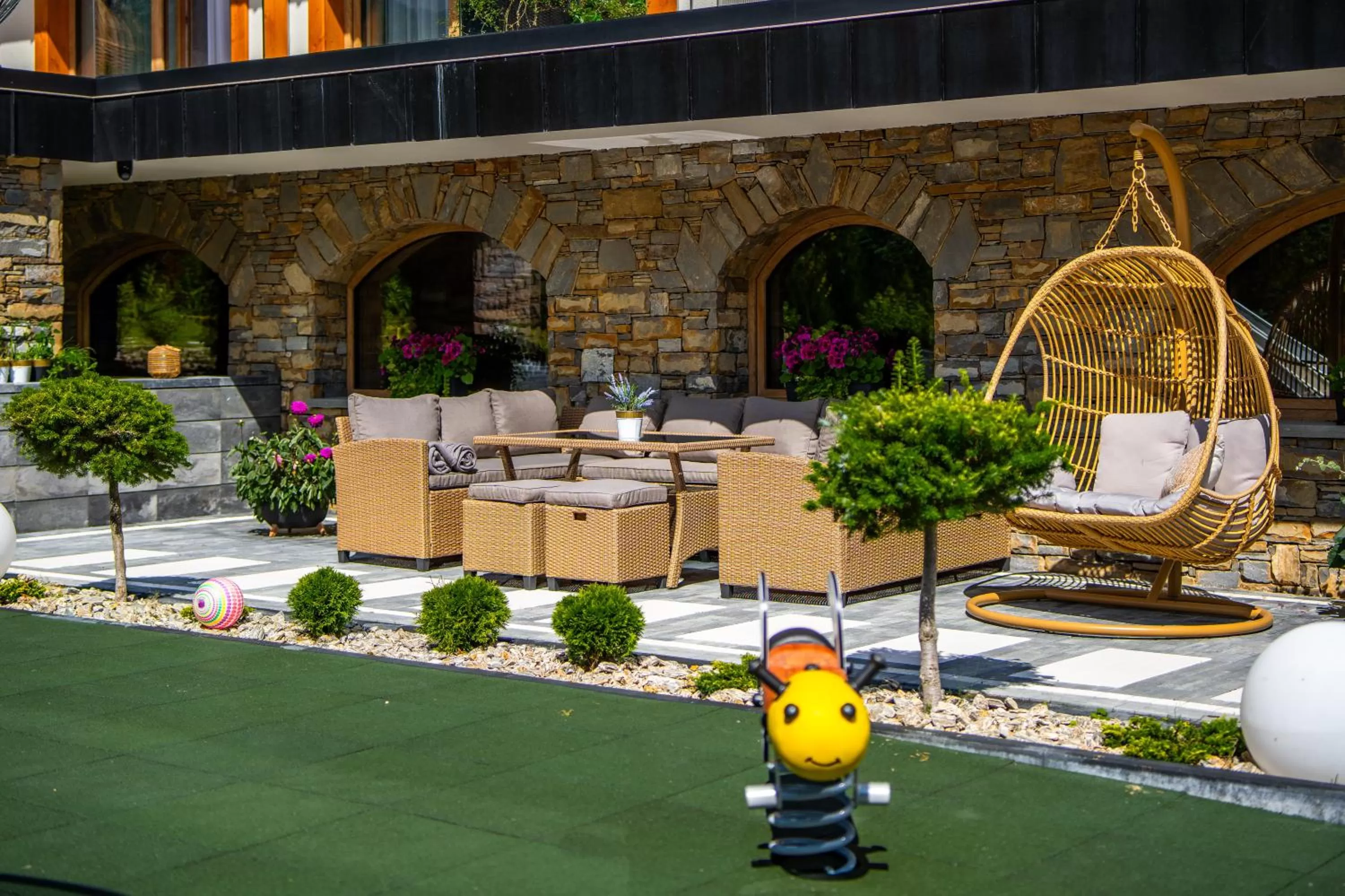 Patio in Rezydencja Górska Odkryj Zakopane