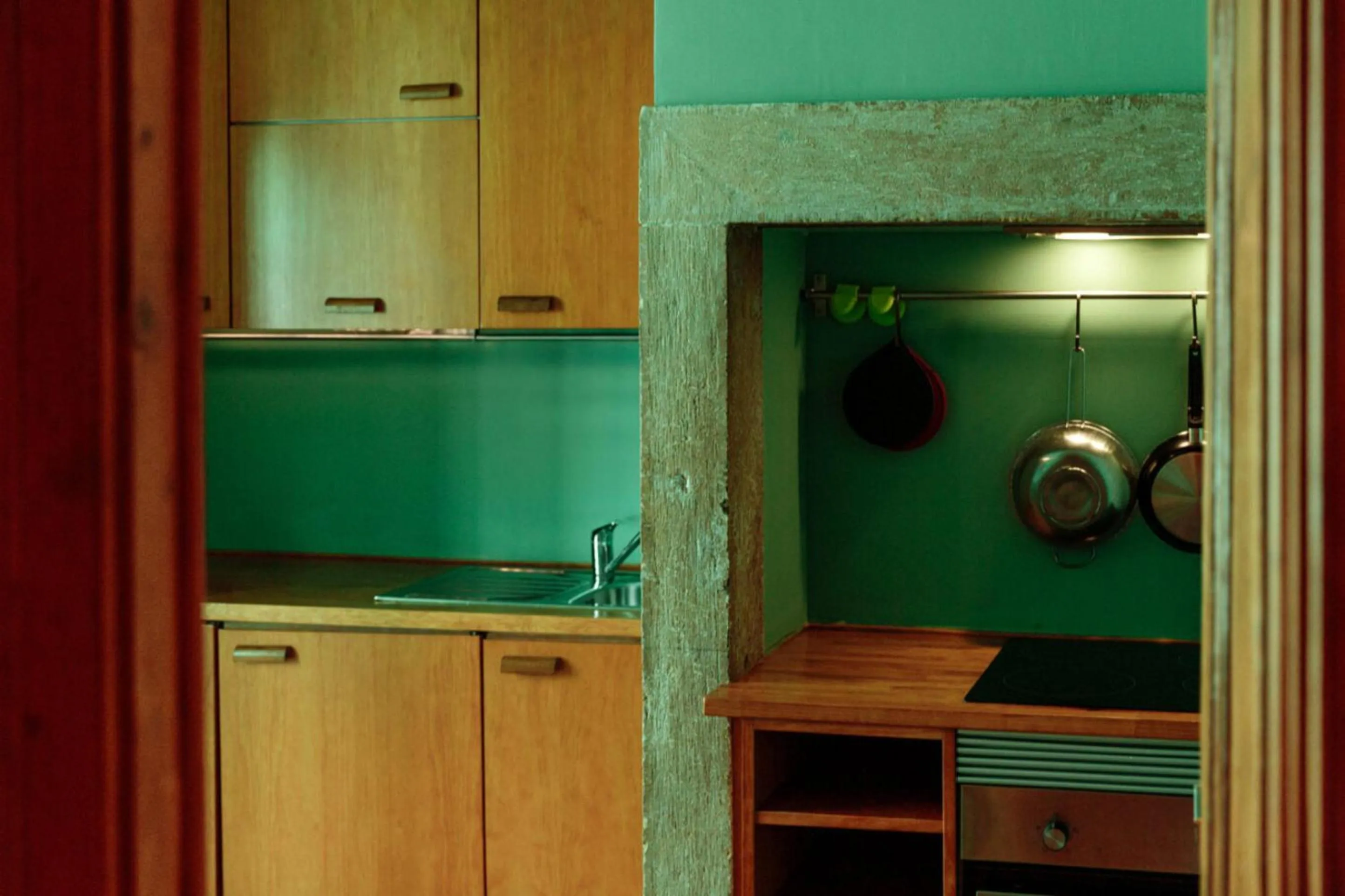 kitchen in Lisbon Art Stay Hotel & Apartments