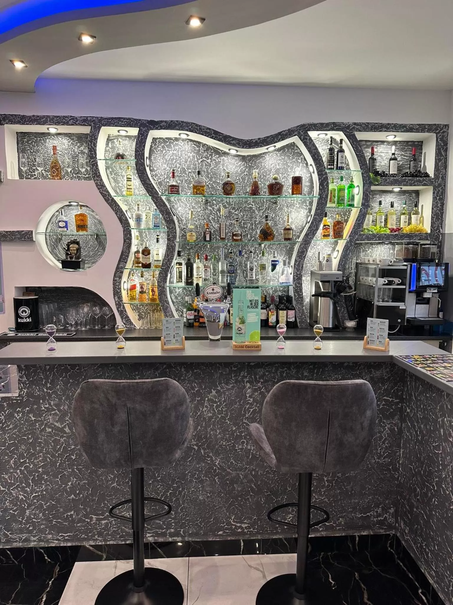 Lounge or bar in Hotel Deutscher Hof