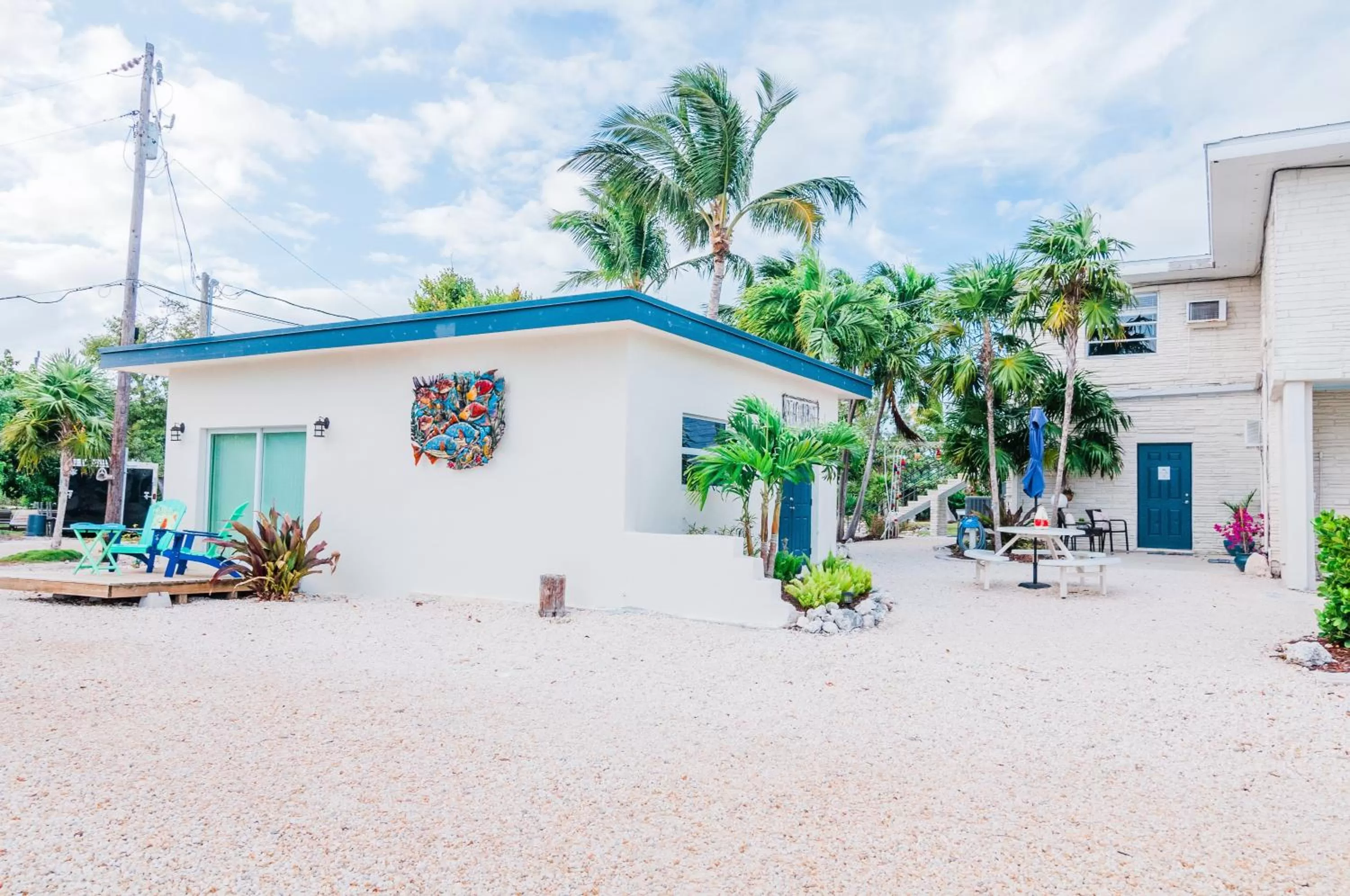 Property building in Seascape Resort & Marina