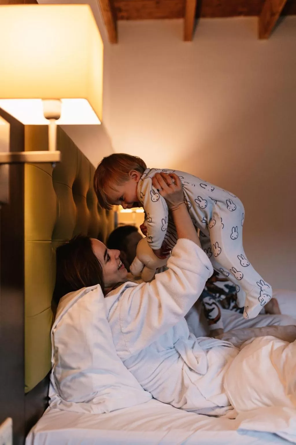 Bed in Hotel Inn Salland