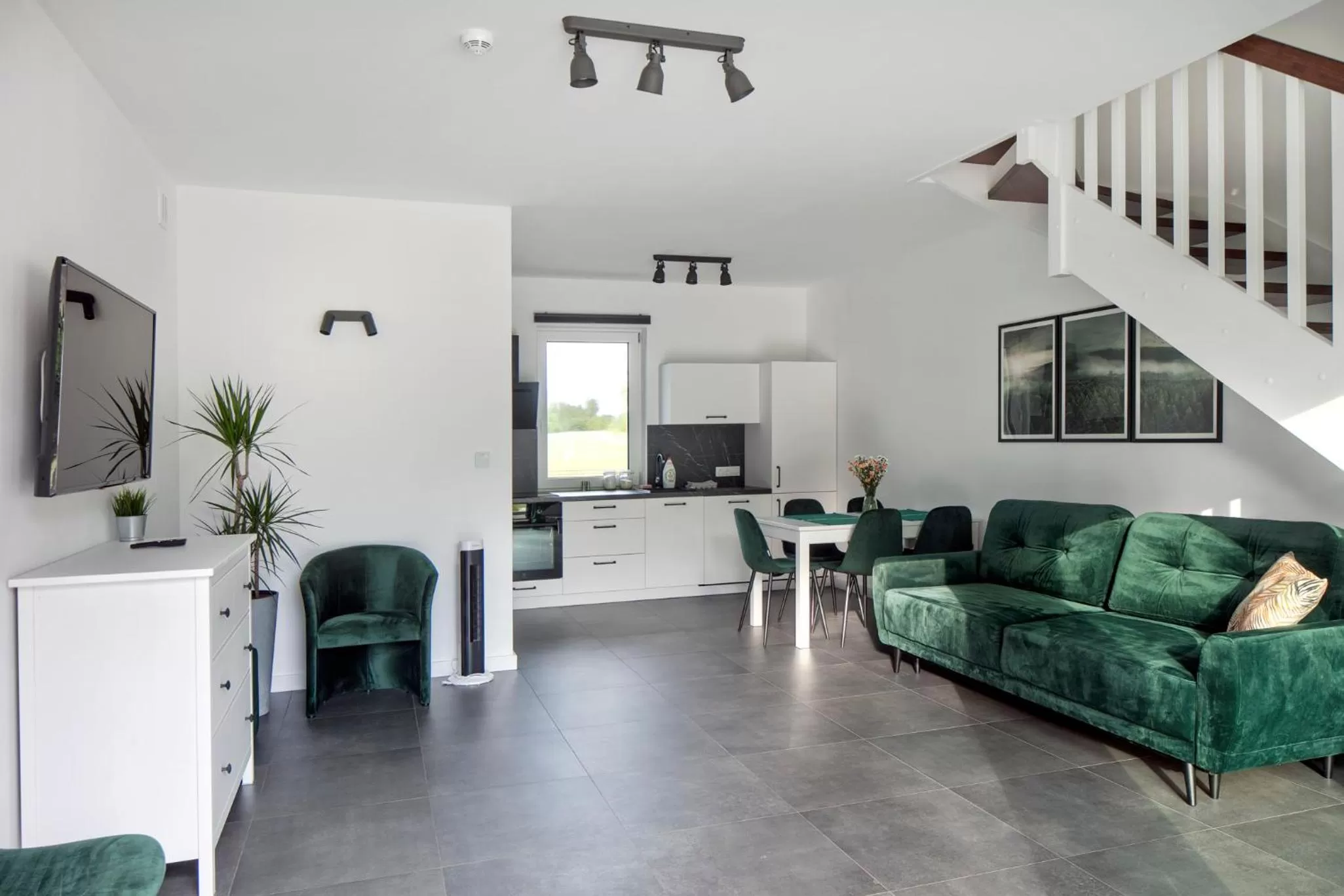 TV and multimedia in Apartamenty Zielona Lipka