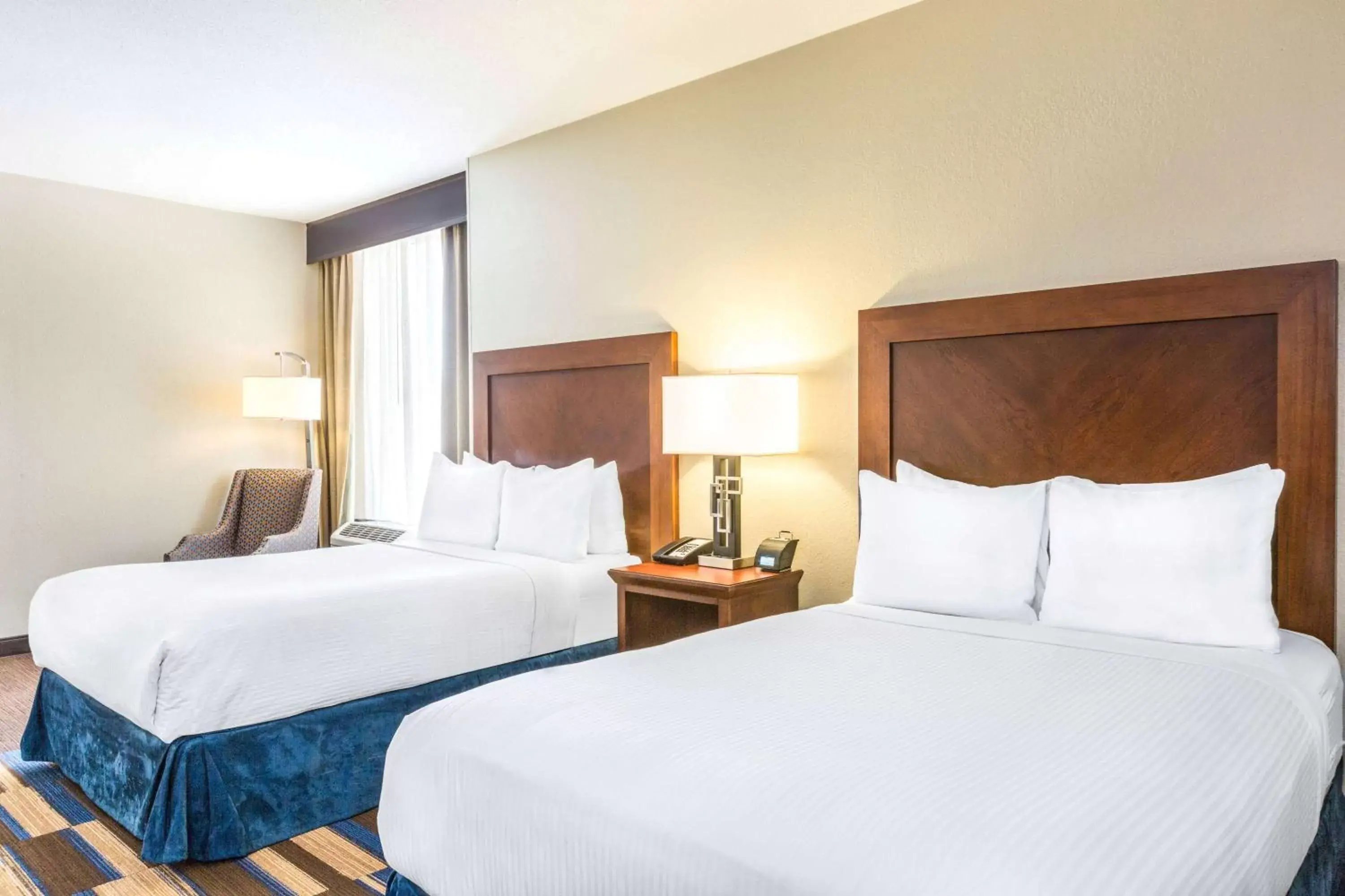 Double Room with Two Double Beds - Mobility Access/Non-Smoking in Wyndham New Orleans French Quarter Double Room with Two Double Beds - Mobility Access/Non-Smoking in Wyndham New Orleans French Quarter