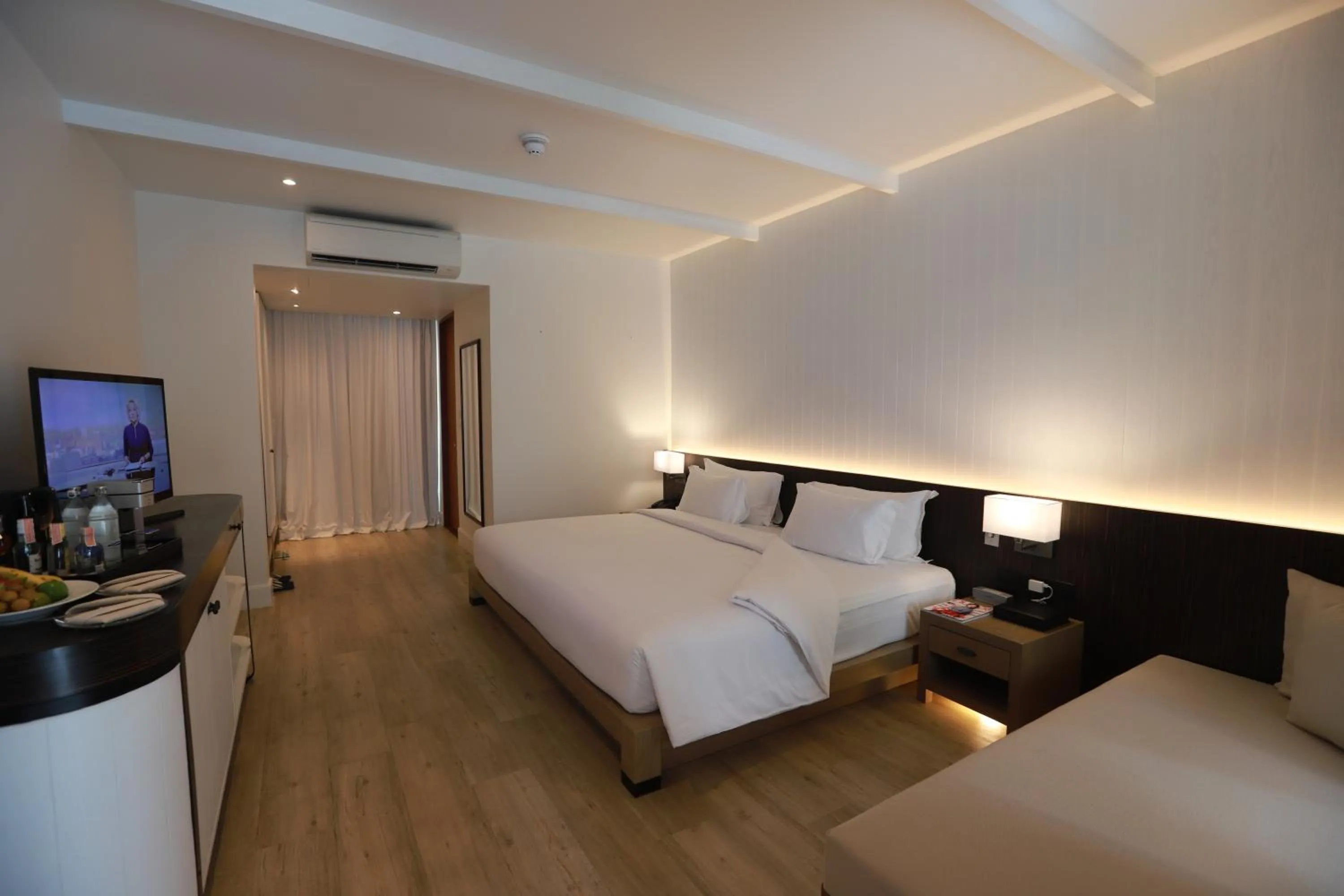 Bedroom, Bed in Celes Samui