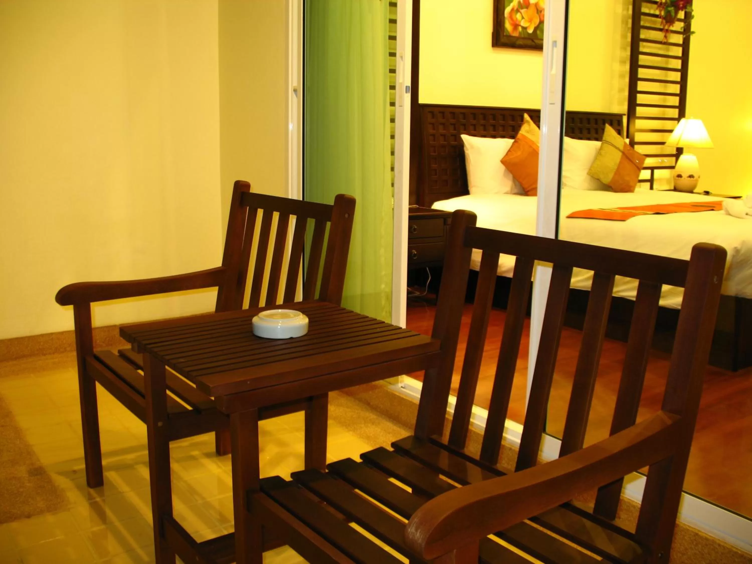 Balcony/Terrace in Wannara Hotel Hua Hin