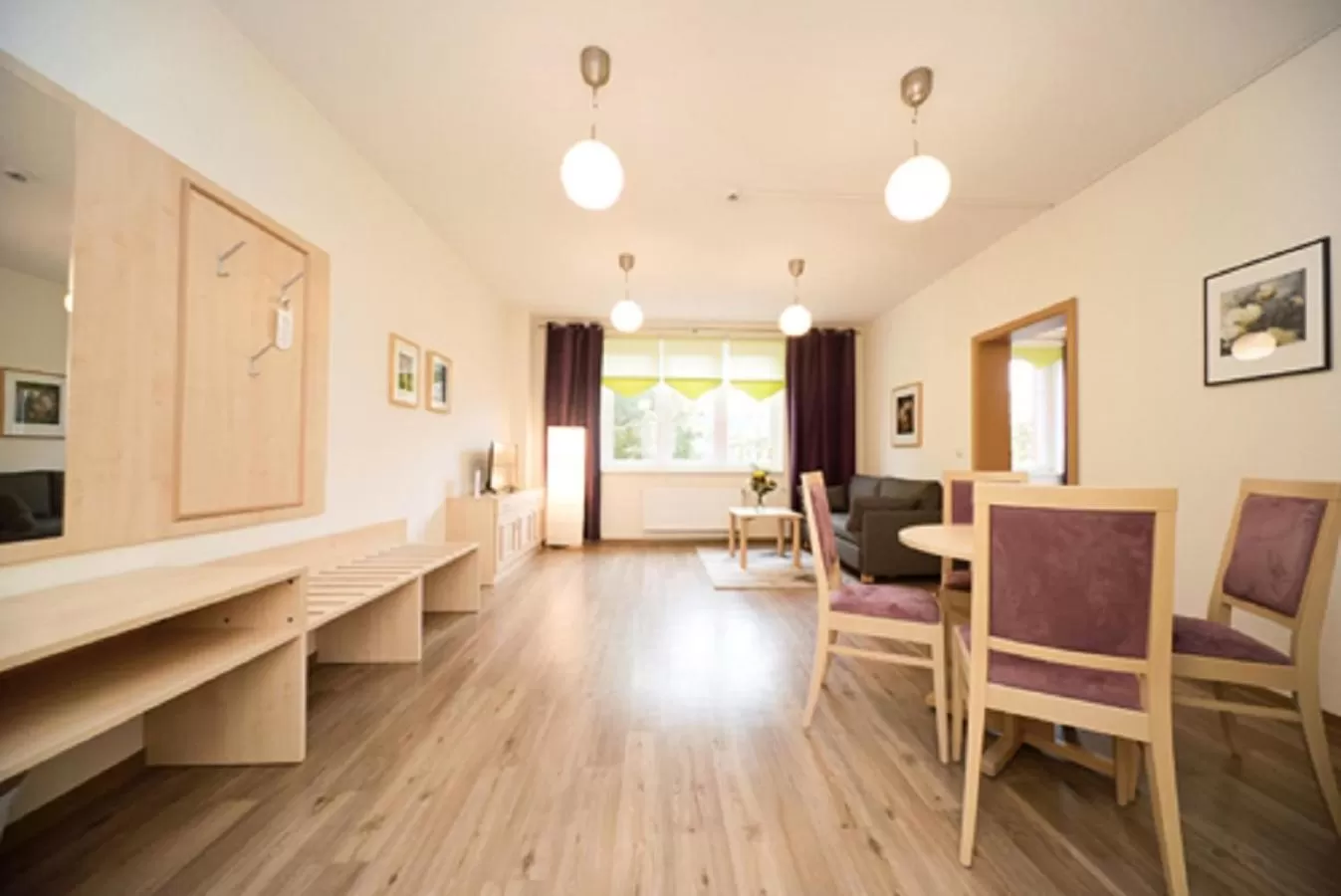 Living room in Landhotel Bad Dürrenberg