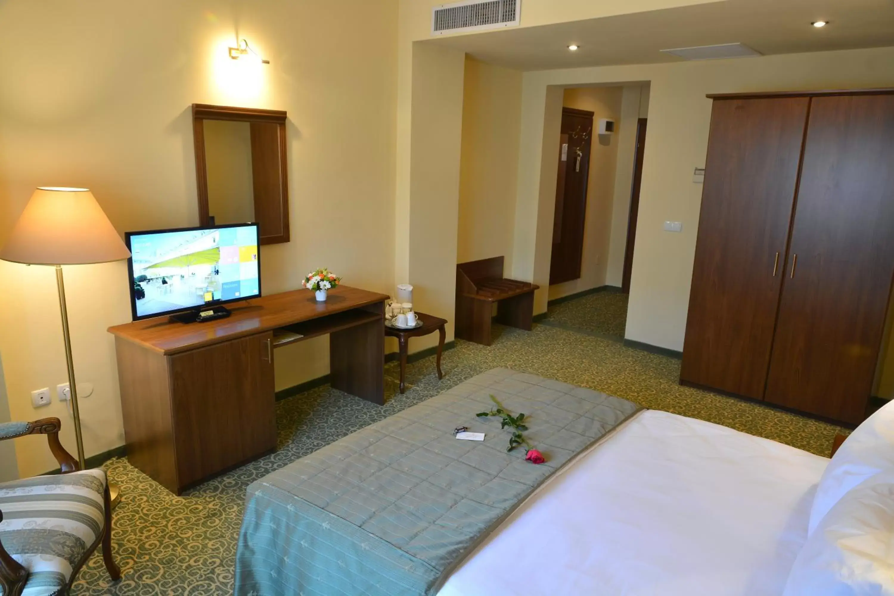 Executive Double Room in Hotel Central Executive Double Room in Hotel Central