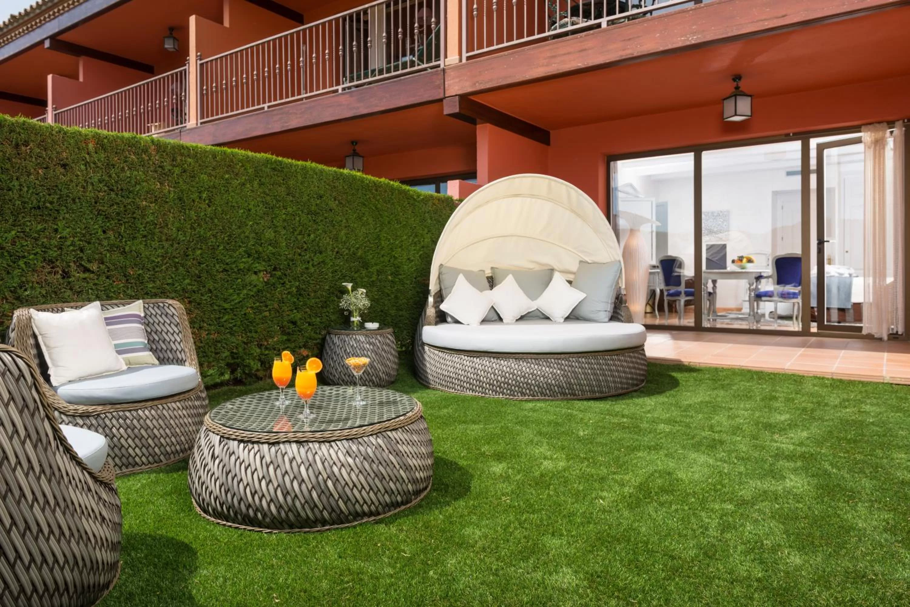 Garden in Mas Tapiolas