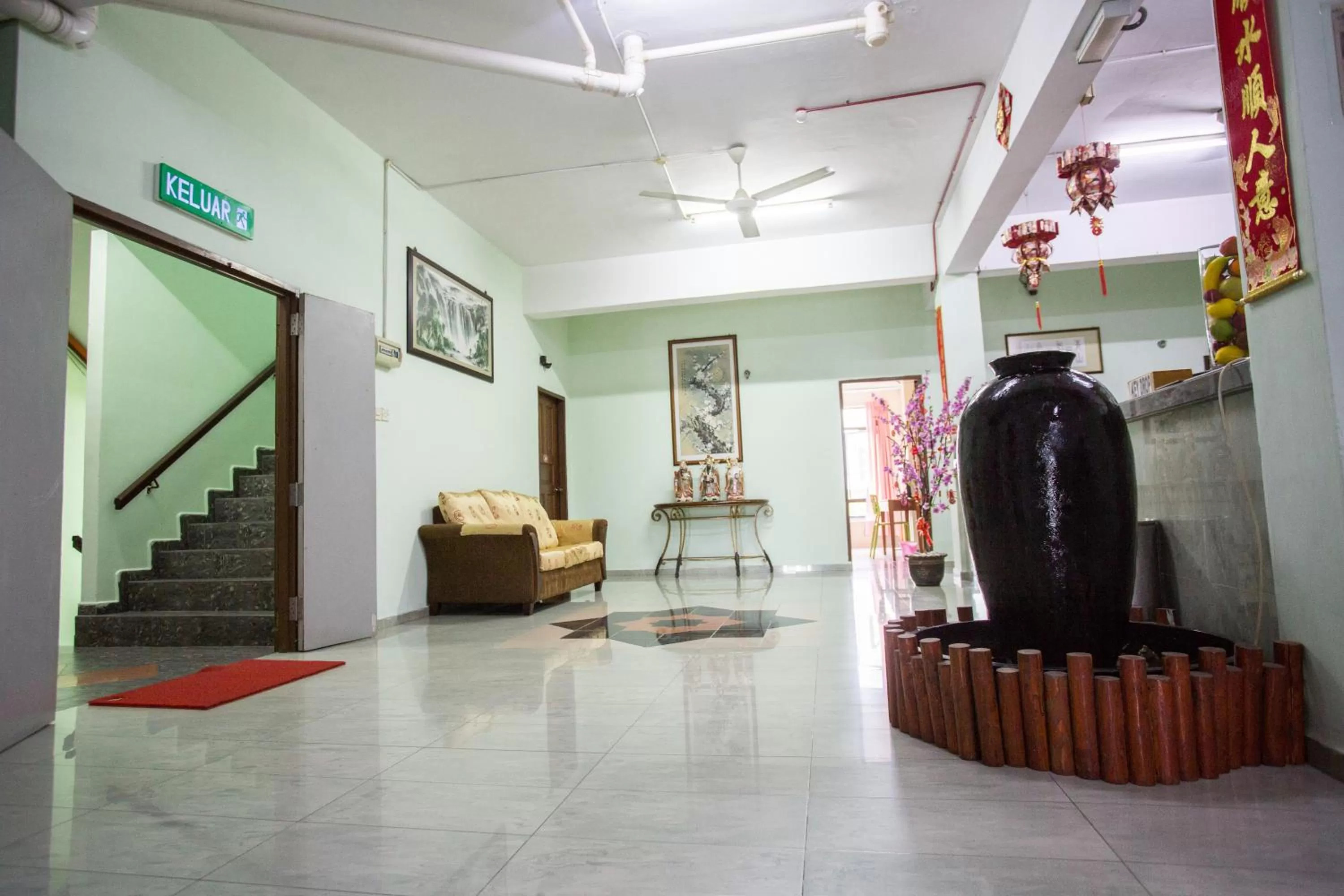 Lobby/Reception in Hotel Comfort Inn