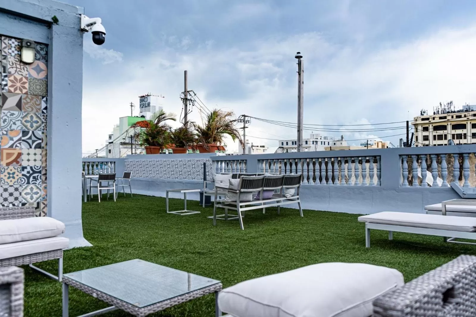 Balcony/Terrace in Navona Studios