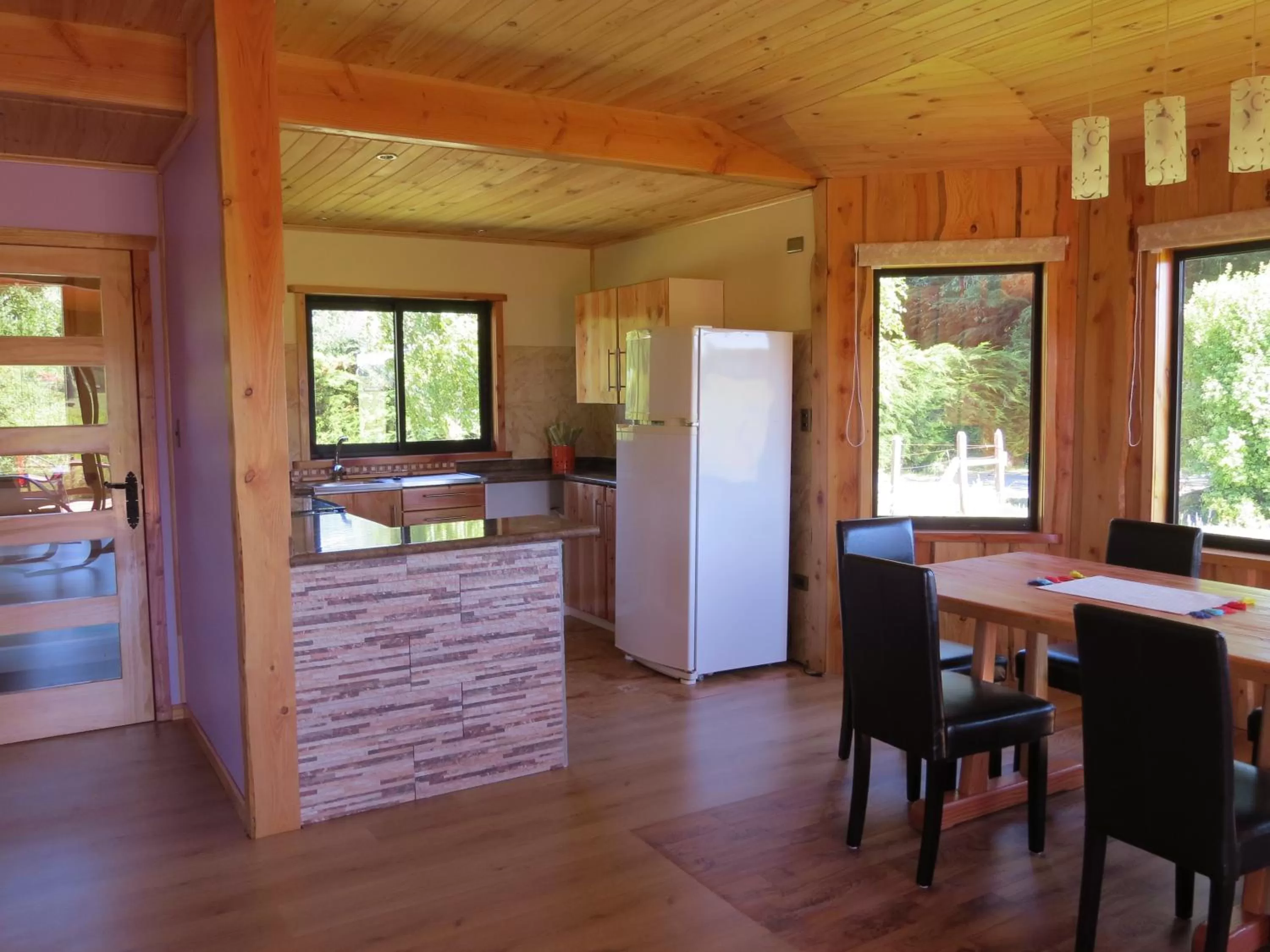 Kitchen/Kitchenette in Hostal Zapato Amarillo