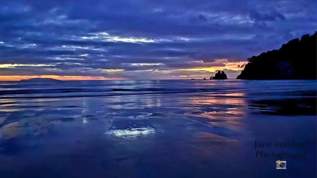 Natural landscape in Southpacific Motel