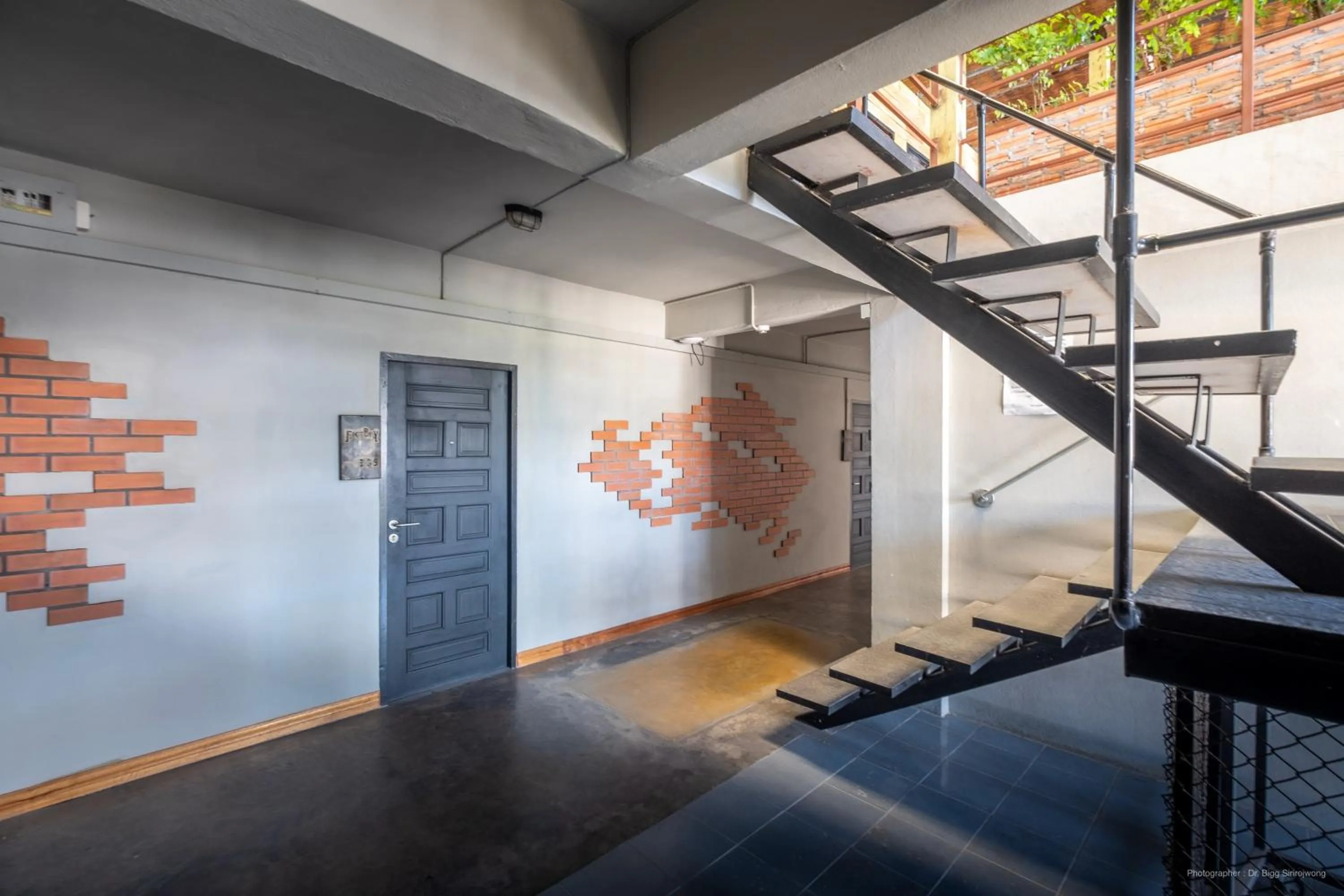 Property building in The 8 Factory Hotel Phitsanulok