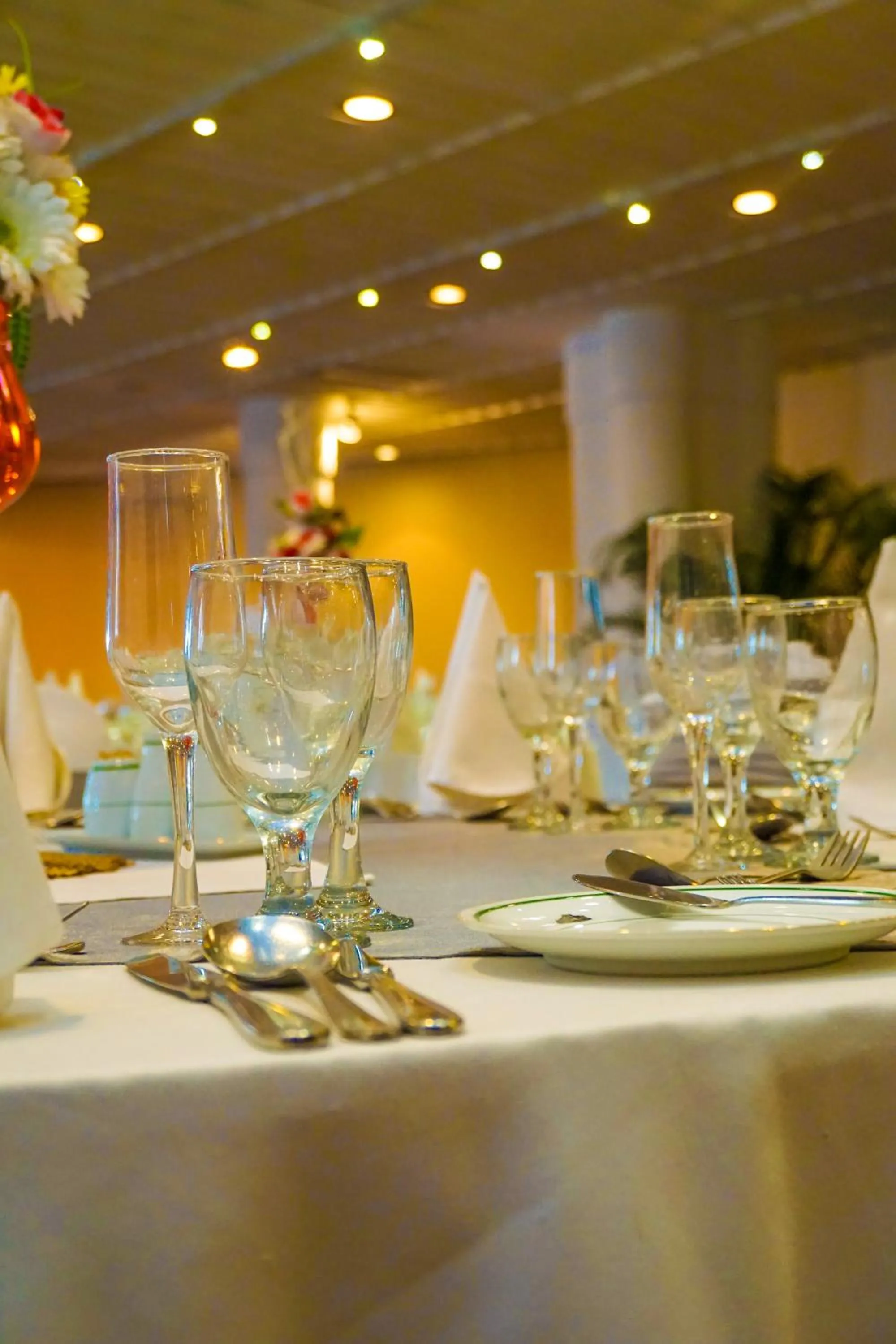 Banquet/Function facilities in Grand Oriental Hotel
