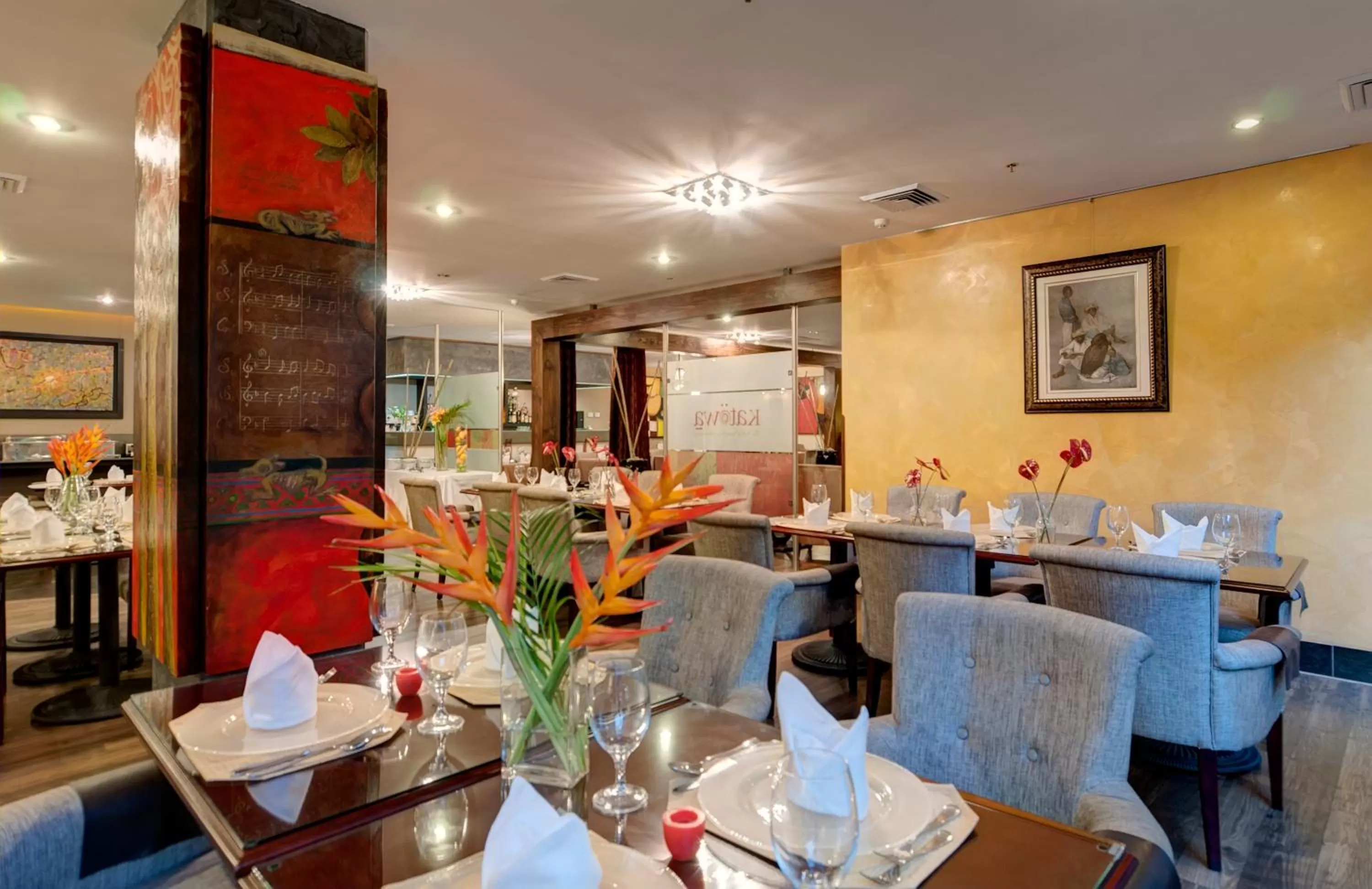 Restaurant/places to eat in Studio Hotel Boutique