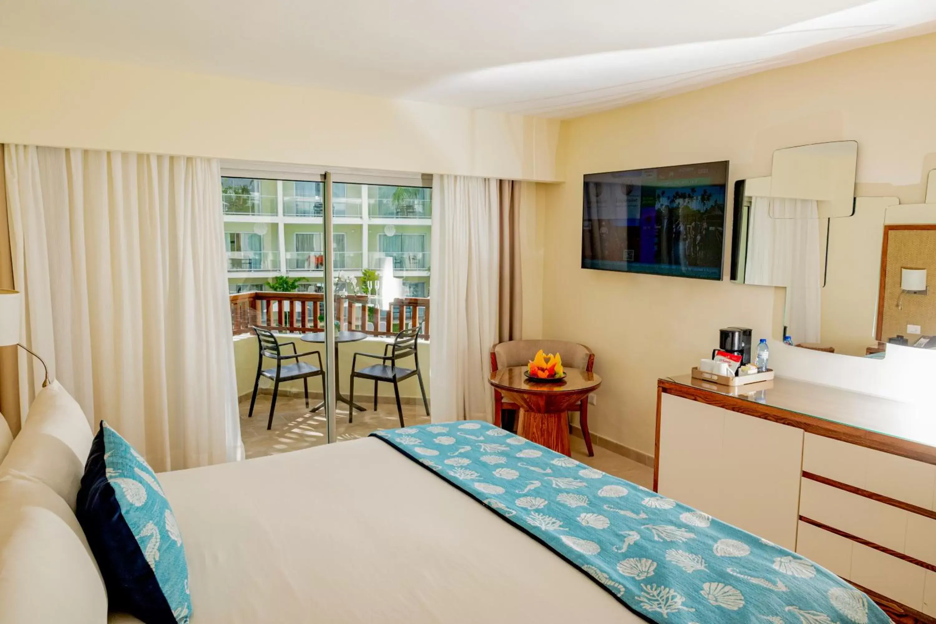Pool View Room (2 Adults + 2 Children) in Impressive Punta Cana - All Inclusive Pool View Room (2 Adults + 2 Children) in Impressive Punta Cana - All Inclusive