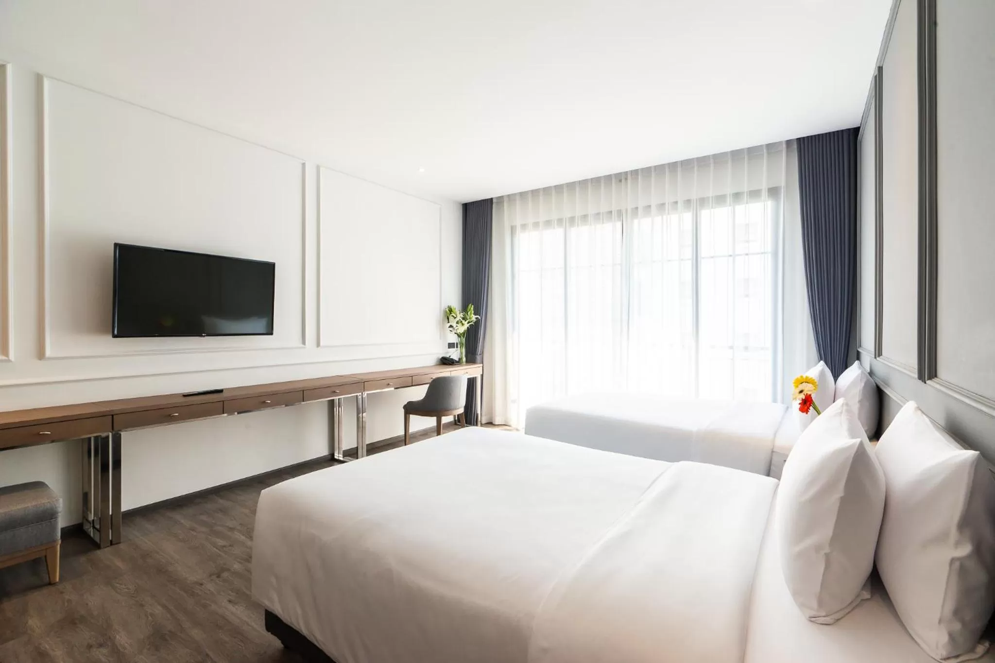 Bedroom, Bed in One Patio Hotel Pattaya - SHA Extra Plus