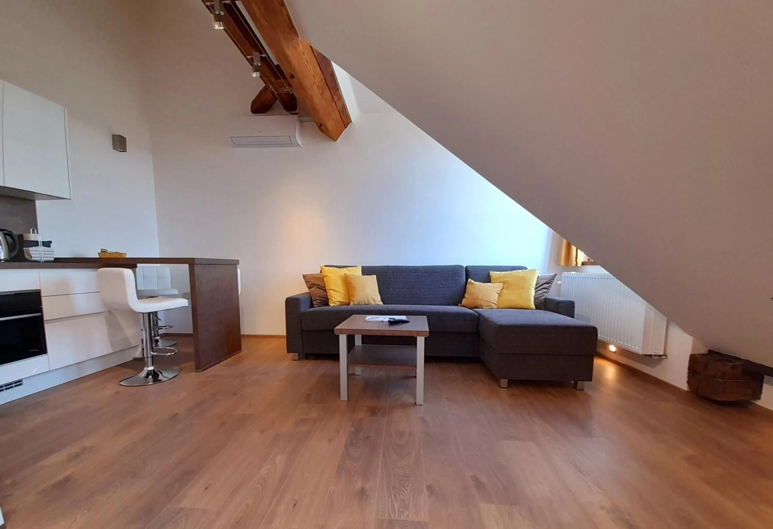 Seating Area in Residence Mariánská