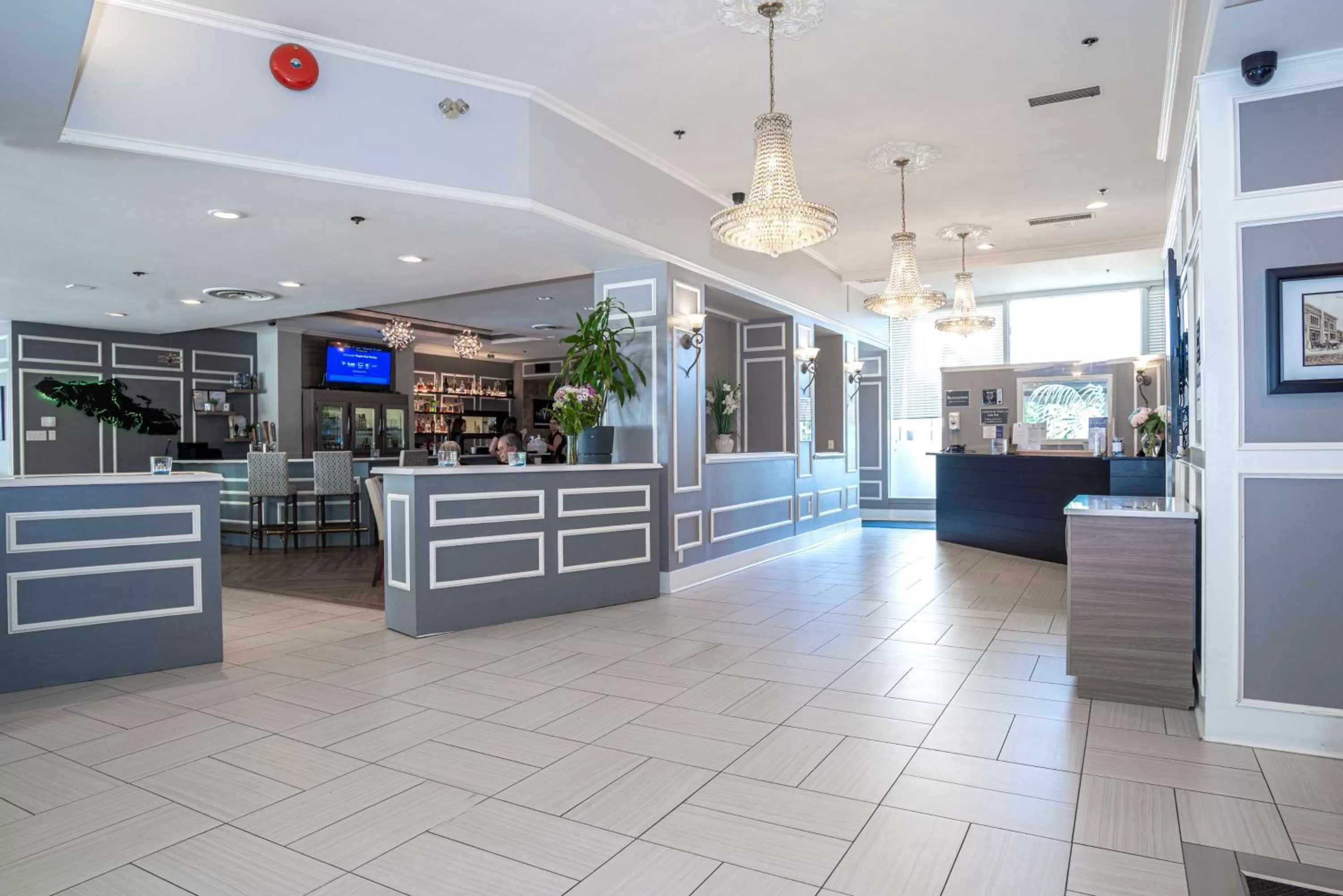 Lobby or reception in Best Western Dorchester Hotel