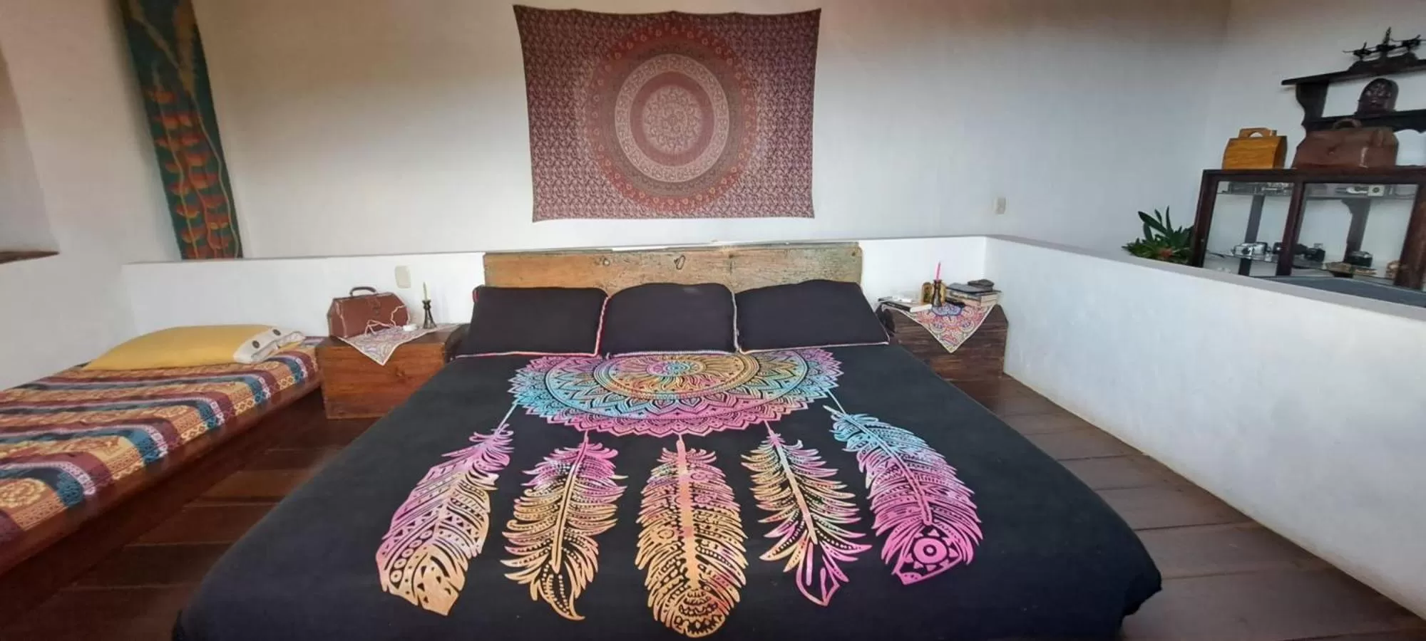 Bed in Casa Tierrarte