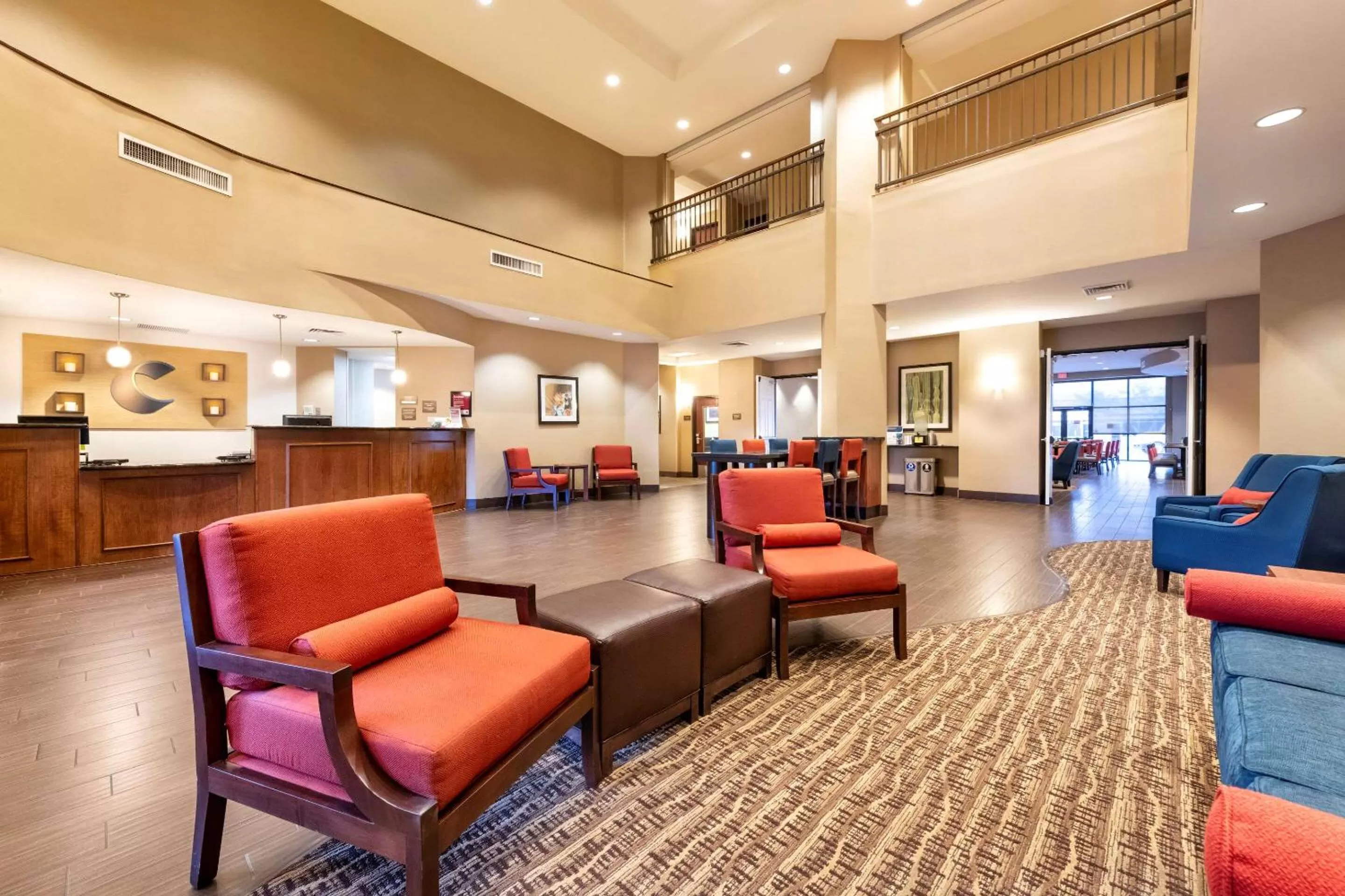 Lobby or reception in Comfort Suites Goodyear-West Phoenix