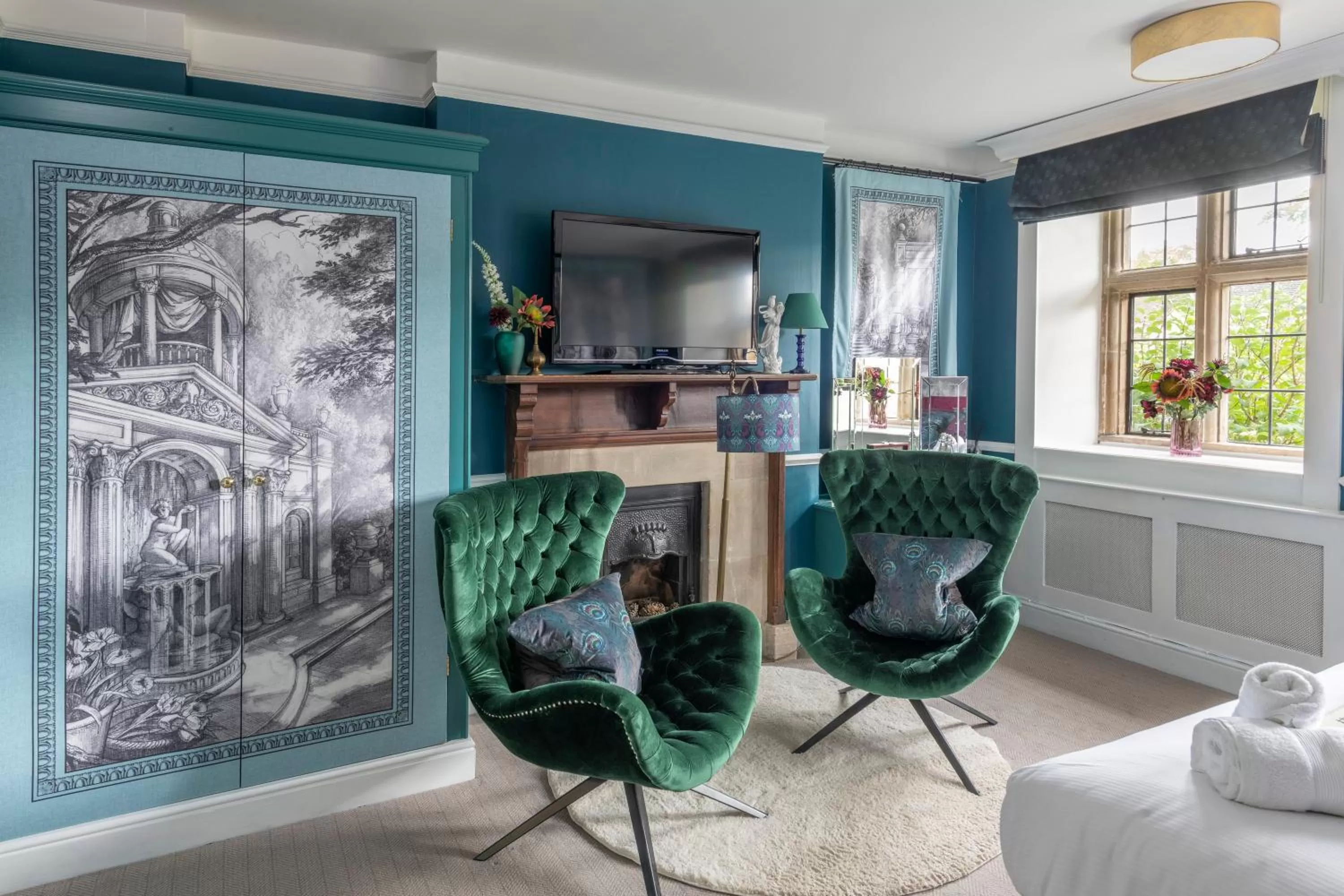 Bedroom in The Dial House