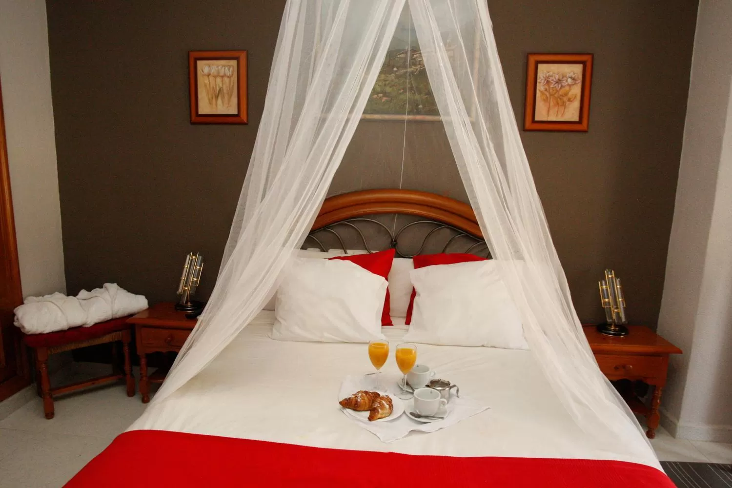 Bedroom, Bed in Hotel Argos