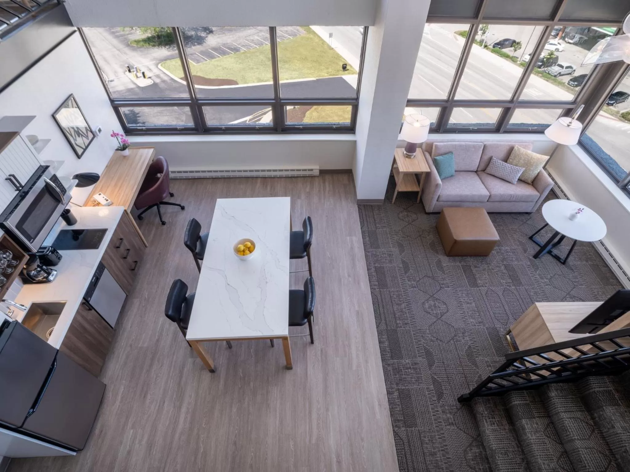 Photo of the whole room in Staybridge Suites Chicago O'Hare - Rosemont by IHG