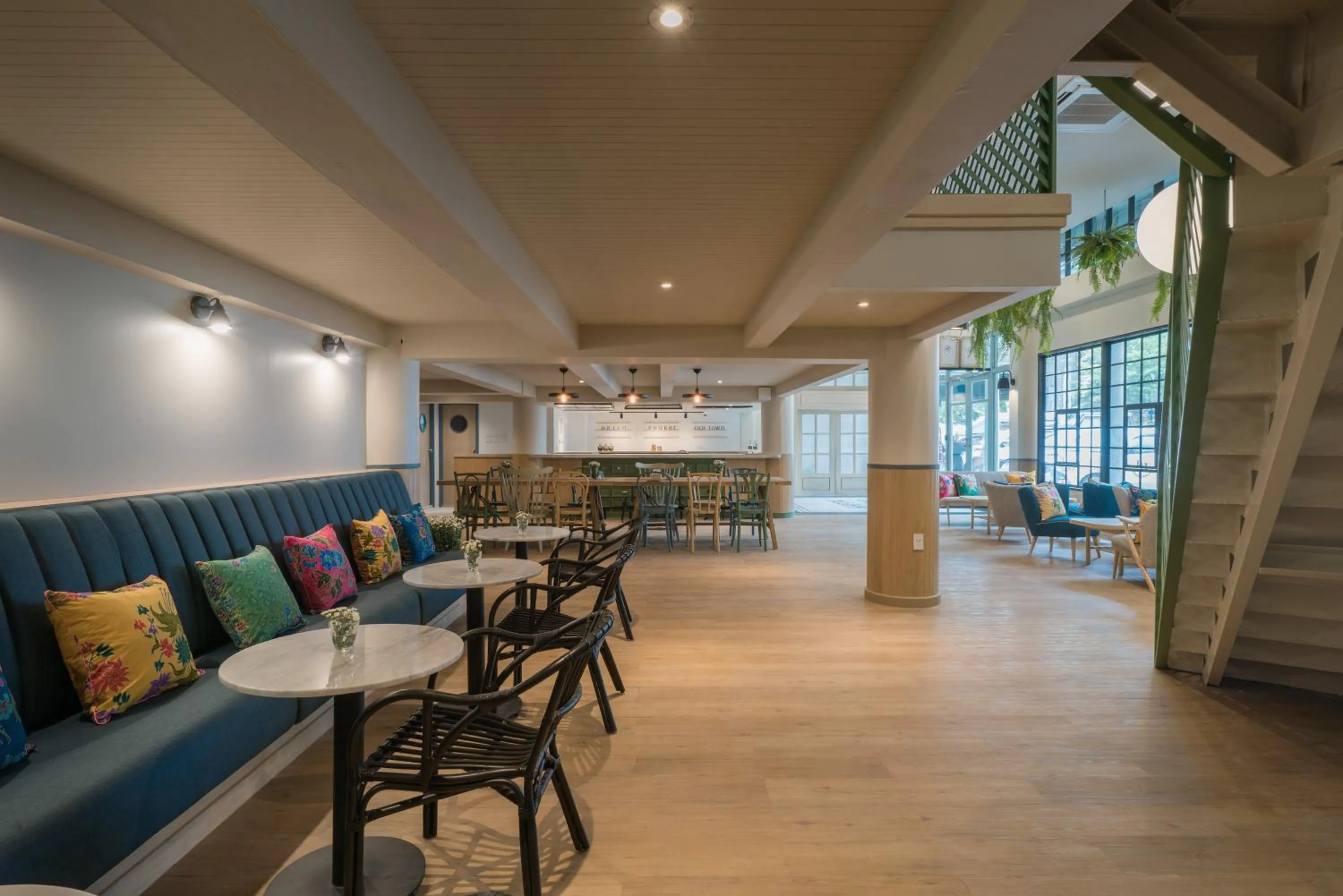 Restaurant/places to eat in The Blanket Hotel Phuket Old Town