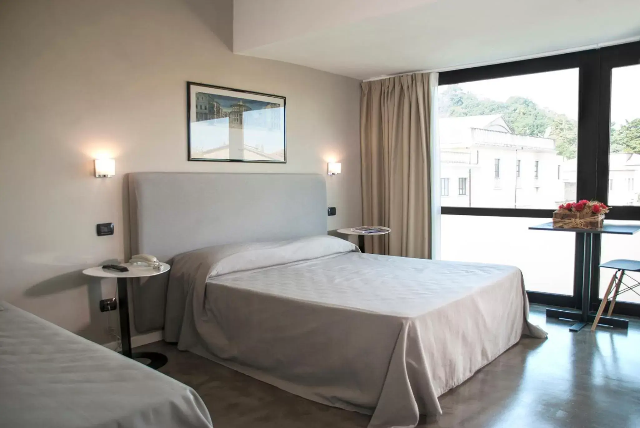 Triple Room in Hotel Clarici Triple Room in Hotel Clarici