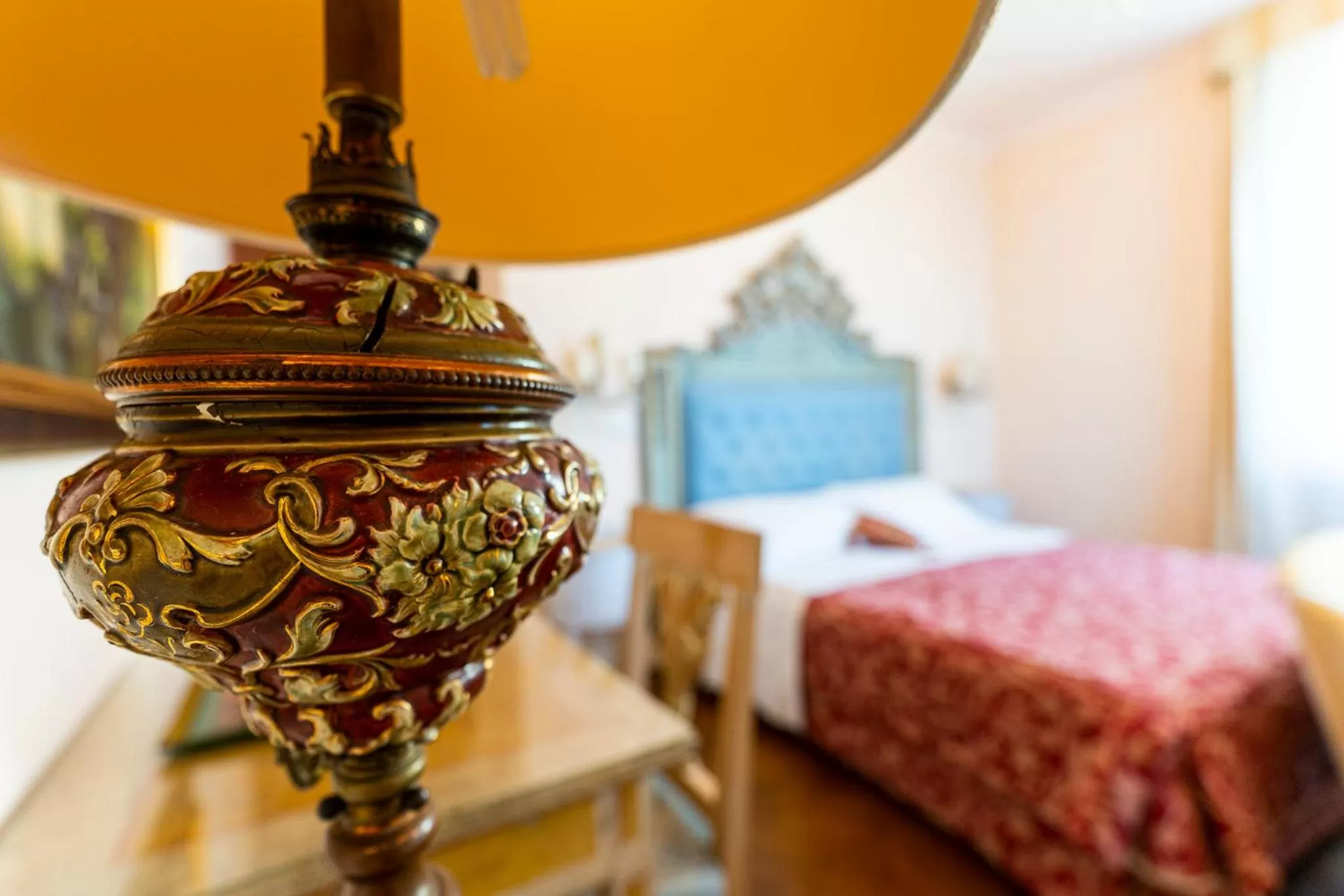 Bedroom, Bed in Dimora Villa Ricci